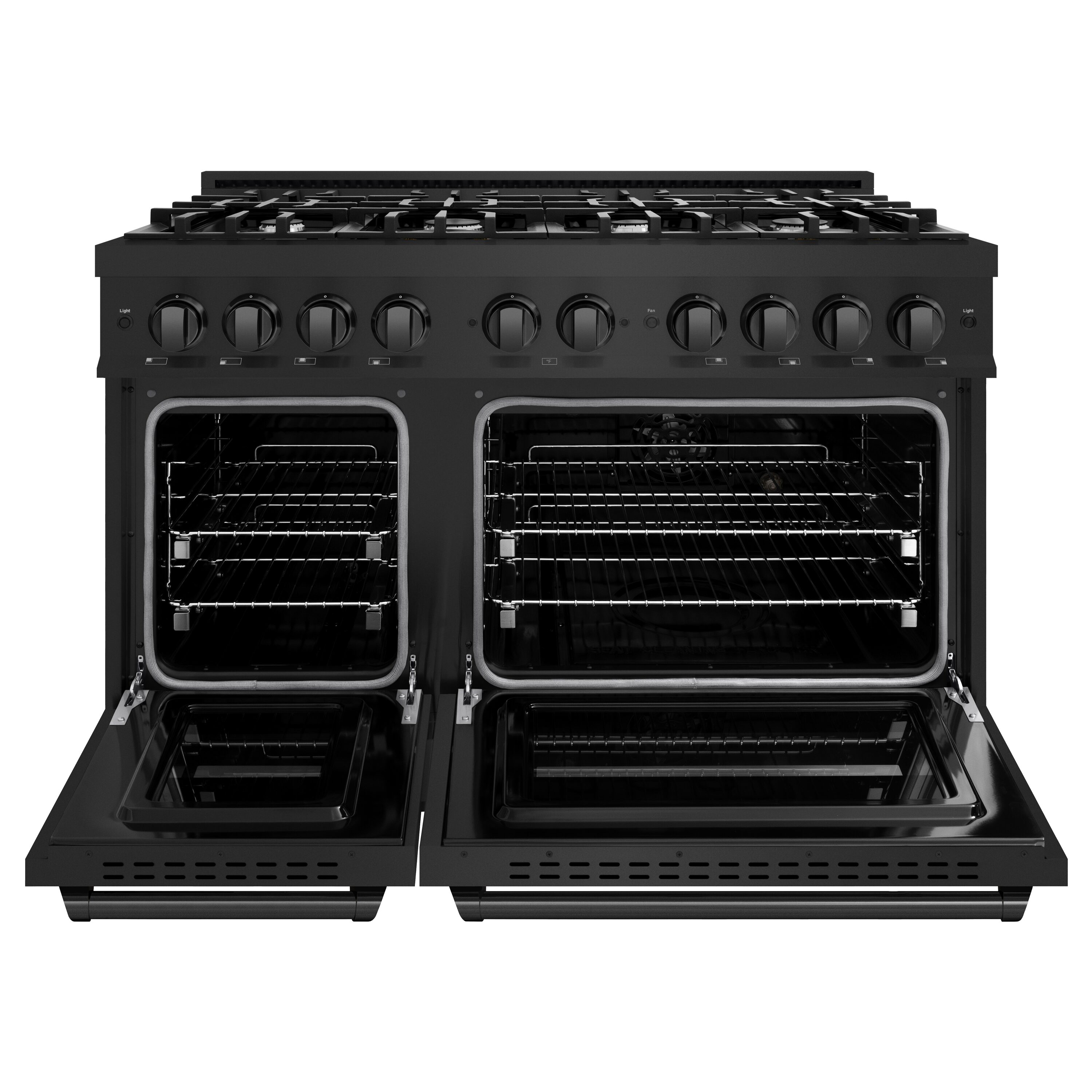 ZLINE KITCHEN & BATH CDRB-48 Double-Dual-Fuel-Ranges - View #5
