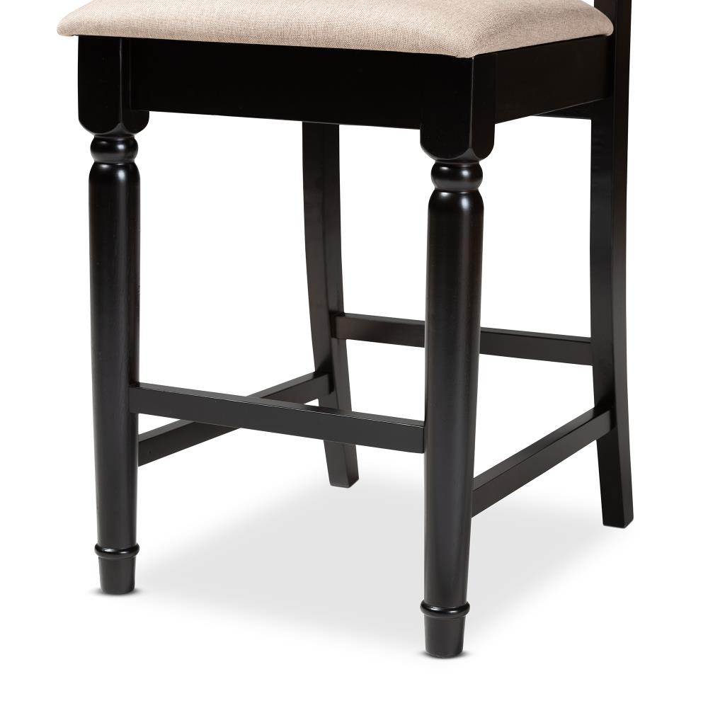 Baxton Studio 158-2PC-9774-LW stools - View #4