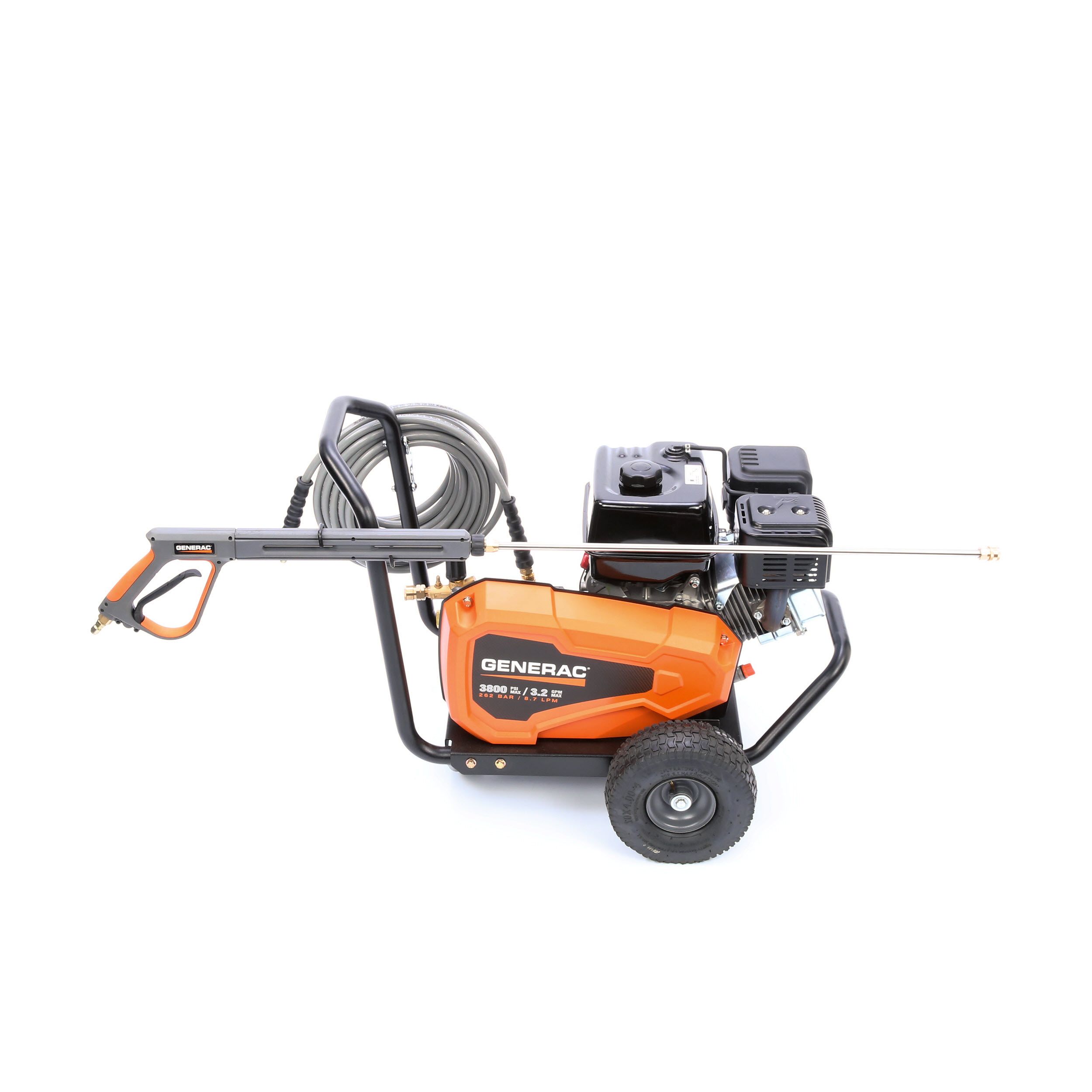 generac belt drive pressure washer