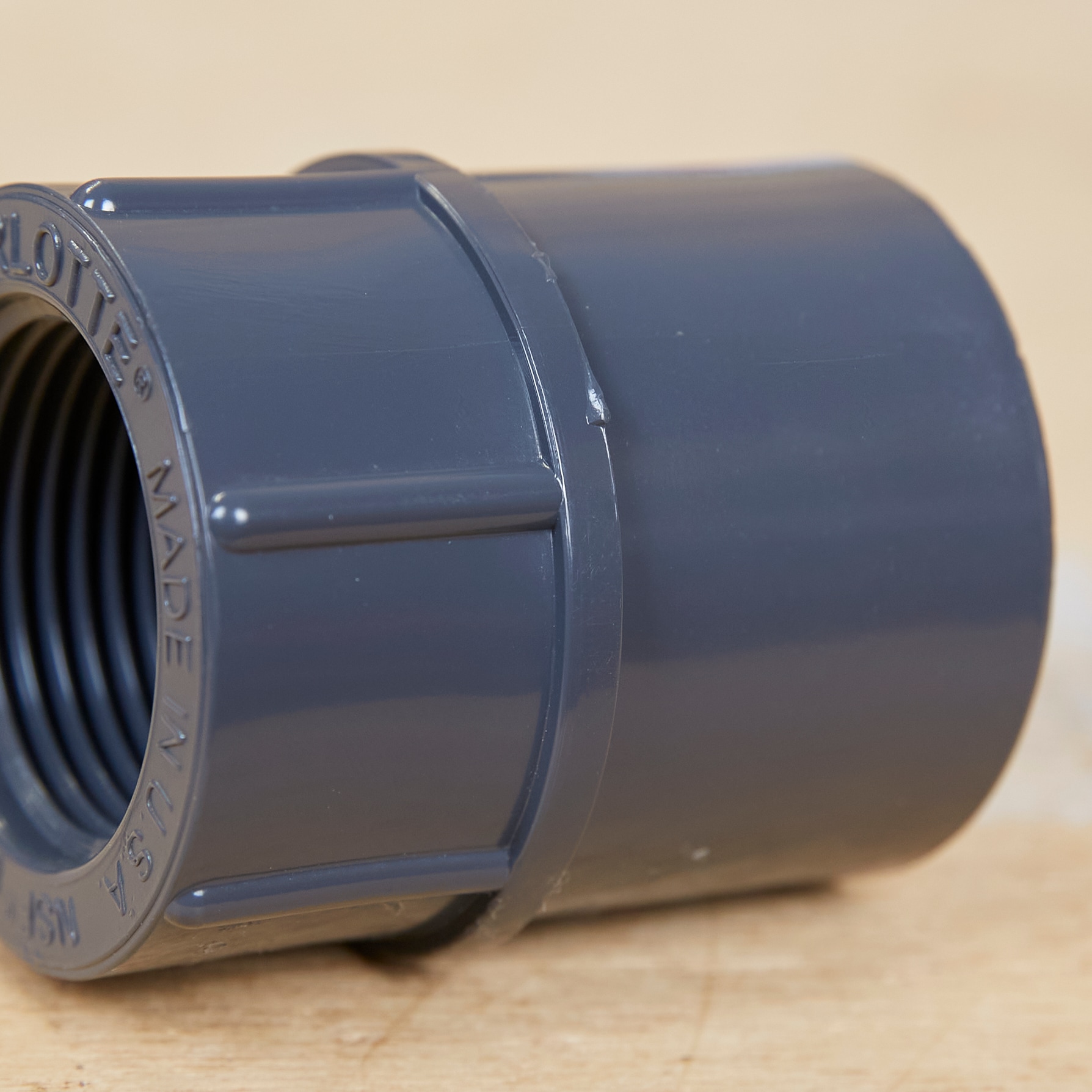 Charlotte Pipe PVC 08101  1400 Pvc-Pressure-Sch-40-Fittings - View #3