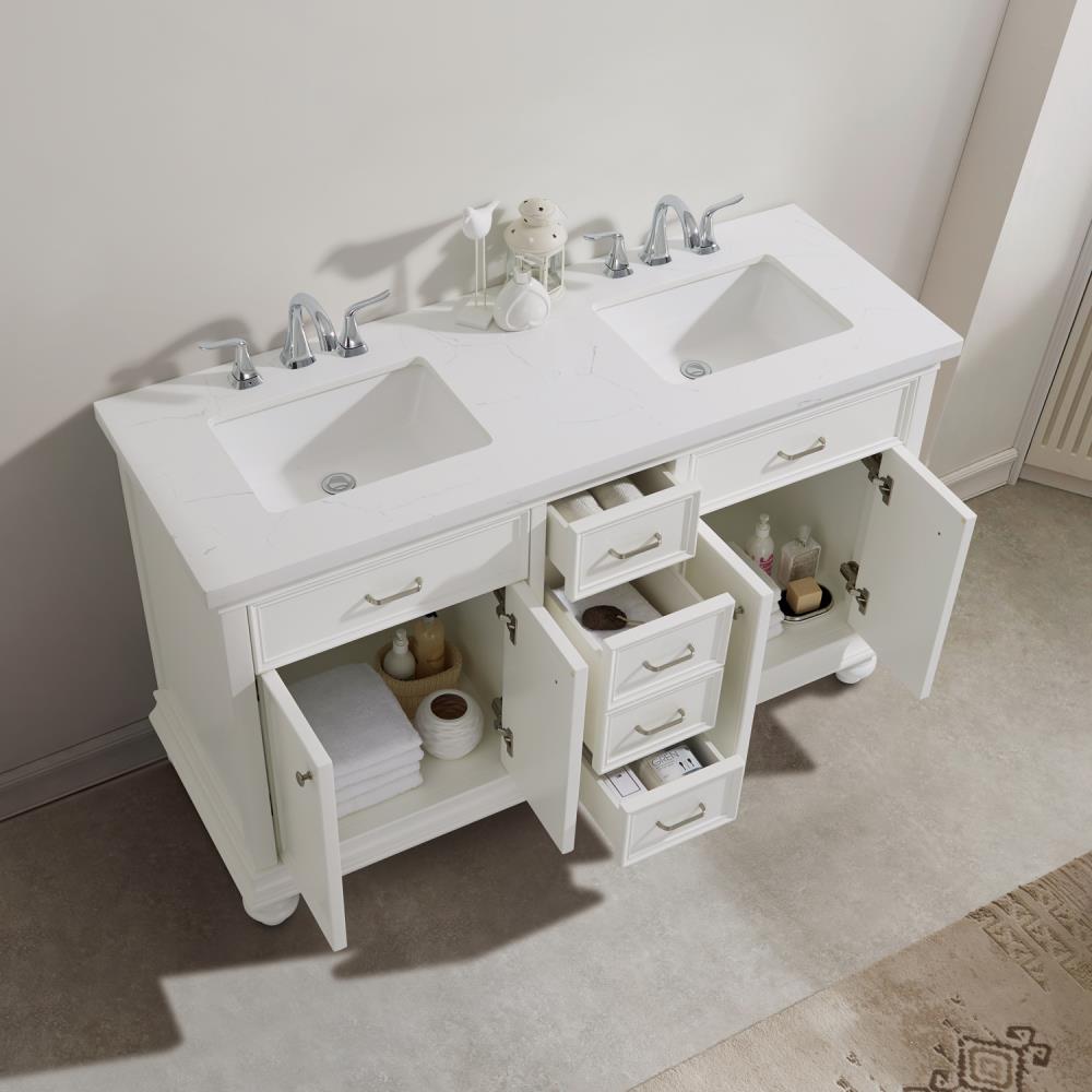 Vinnova 735060-WH-CQS Bath-Vanity-Combo - View #7