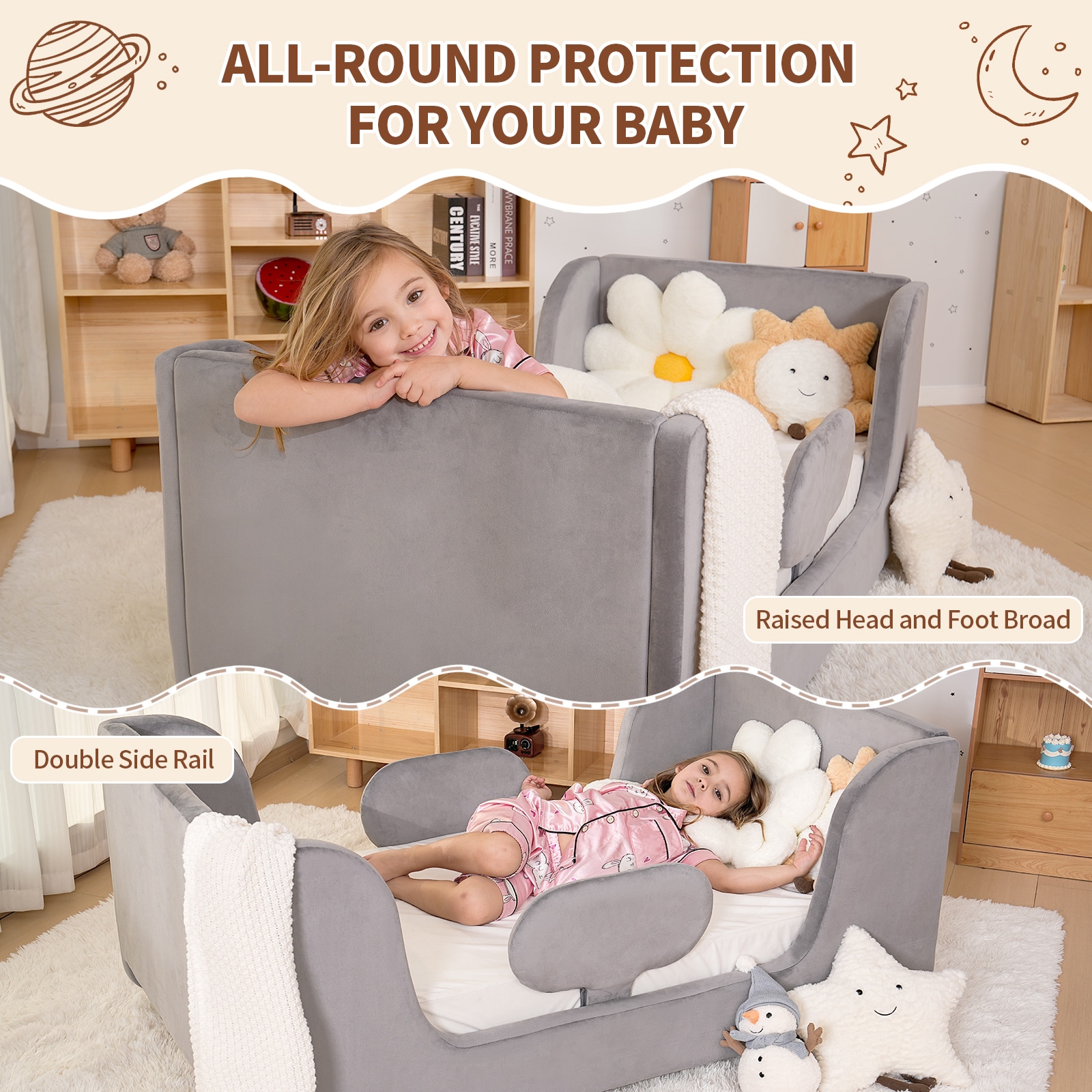 Esazn I1502530-TB-G Toddler-Beds - View #5