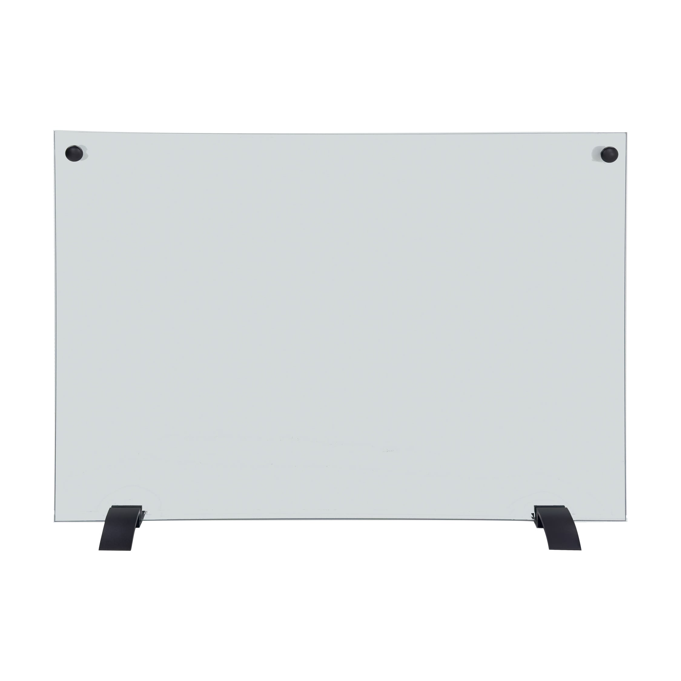 Pleasant Hearth FA650S-P 38-in Black Steel 1 -Panel Flat Fireplace Screen