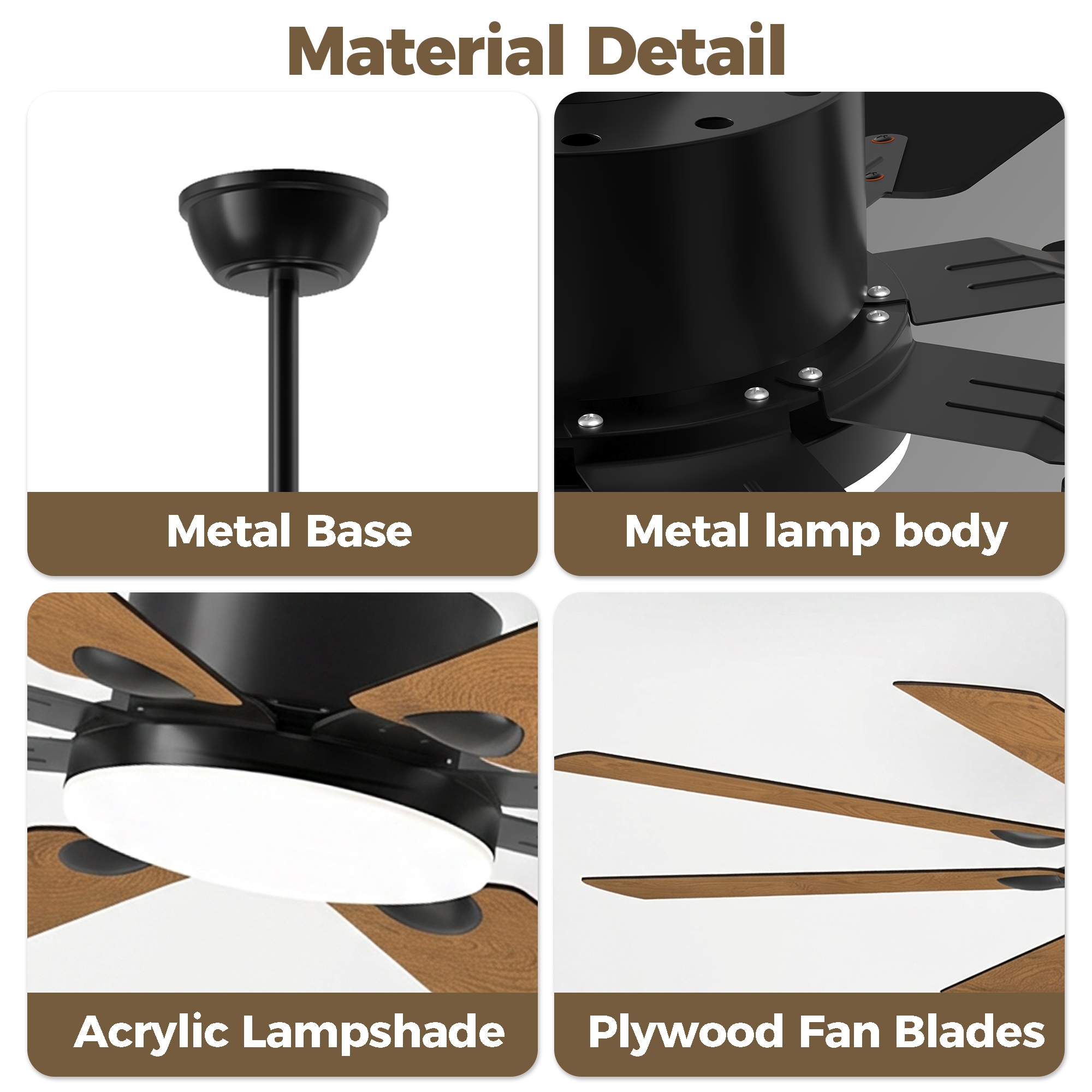 Sunrinx MG14-CF-19 Ceiling-Fans - View #10