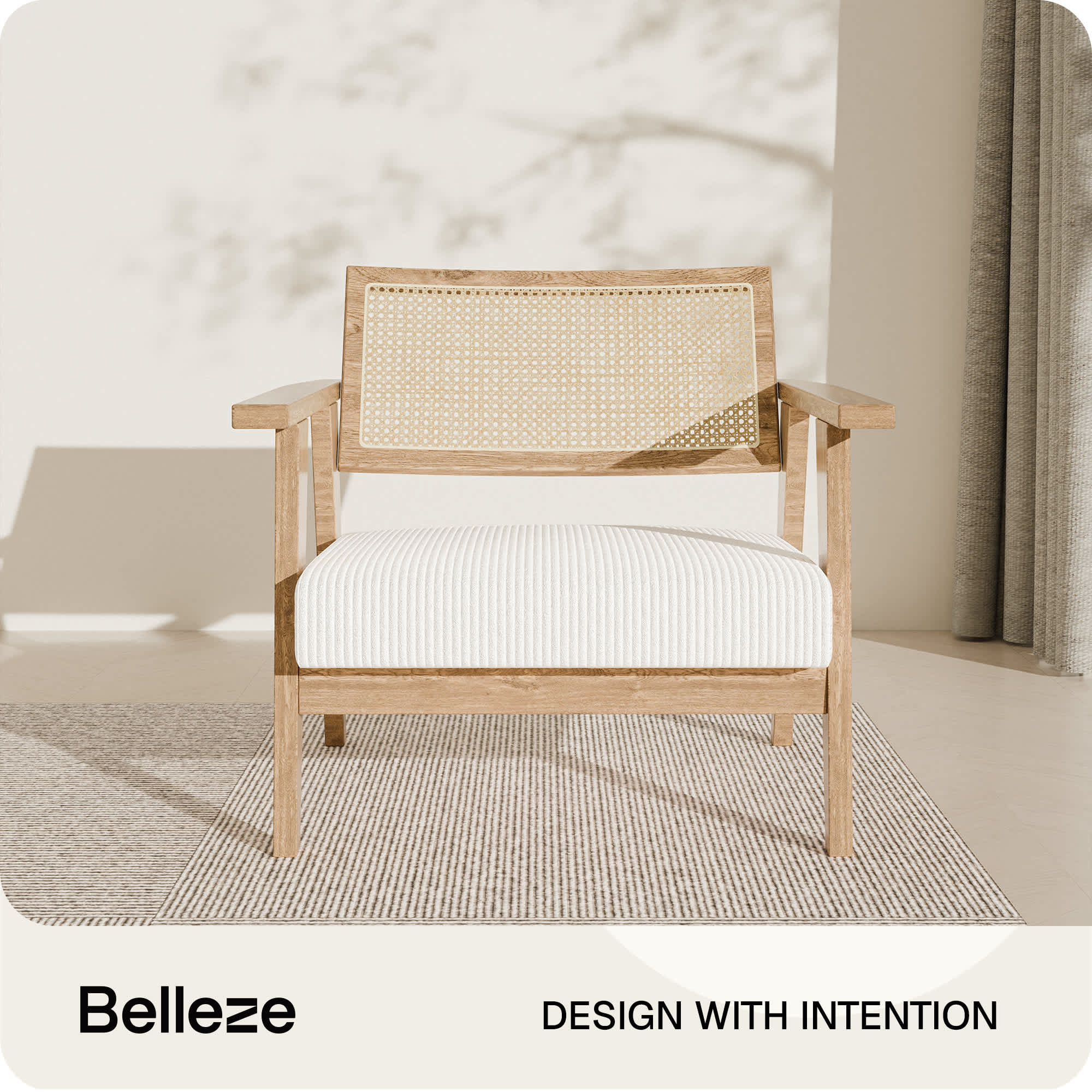 Belleze 014-HG-31976-WH chairs - View #2