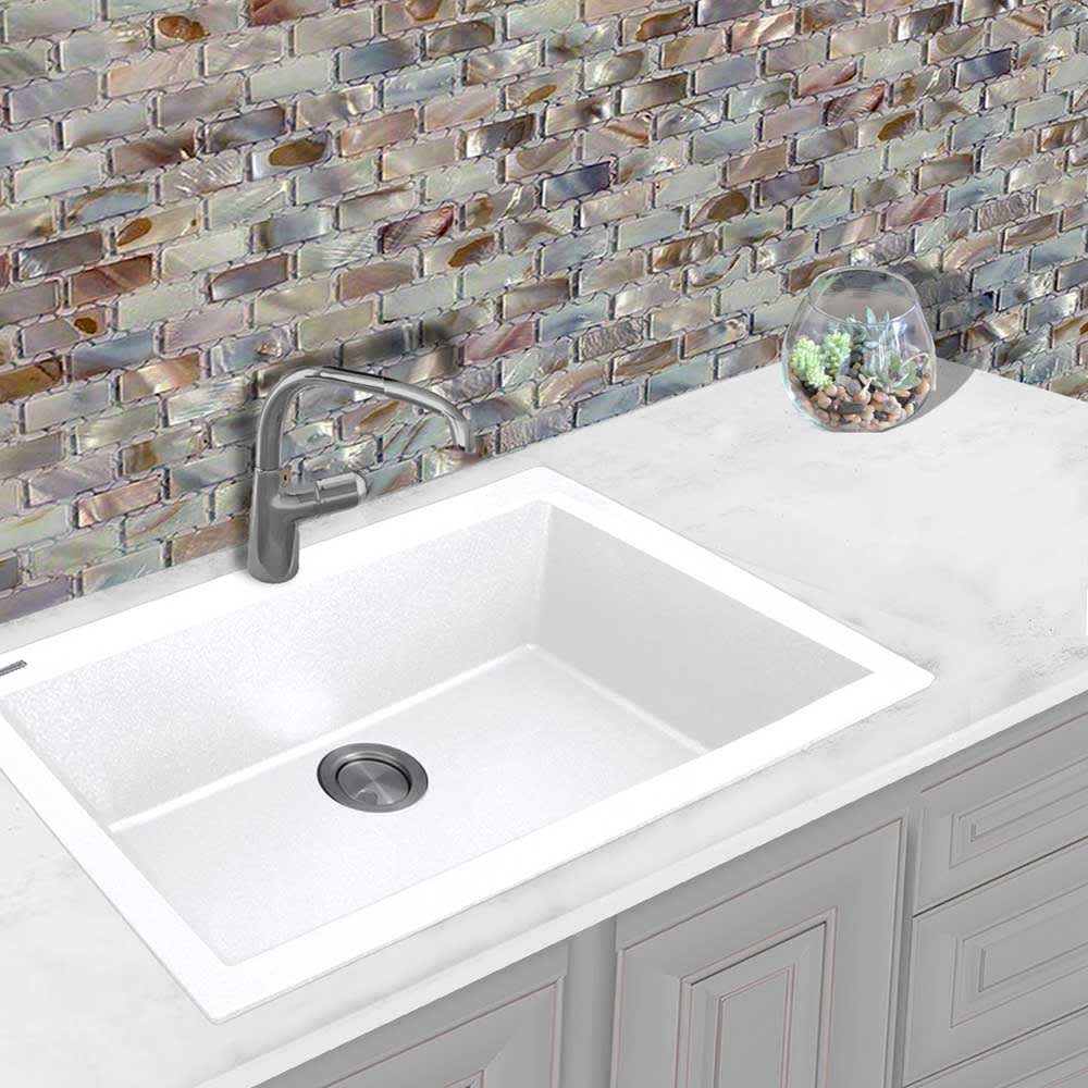 Nantucket PR3020-DM-W Kitchen-Sinks - View #7