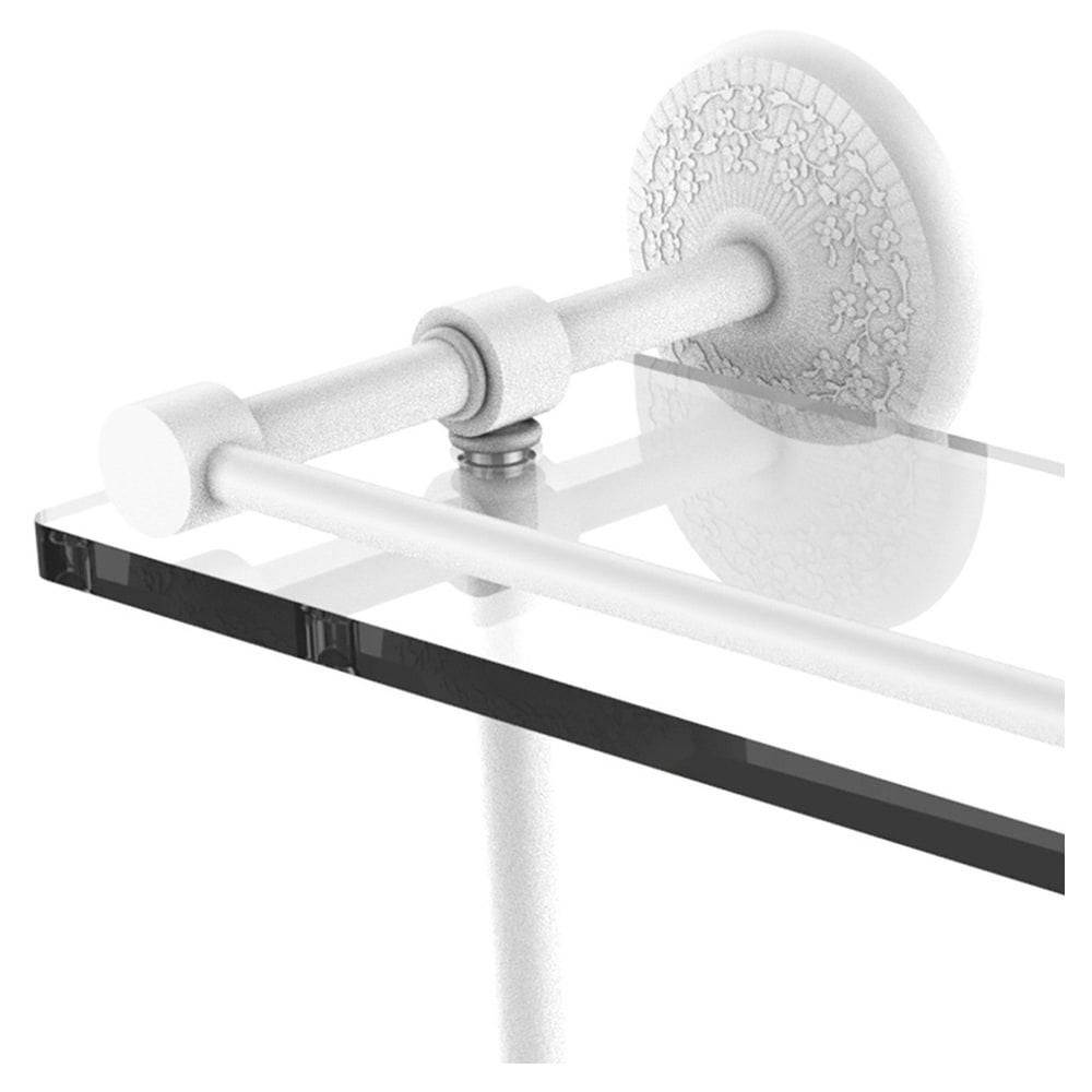 Allied Brass MC-2/16-GAL-WHM Bathroom-Shelves - View #2