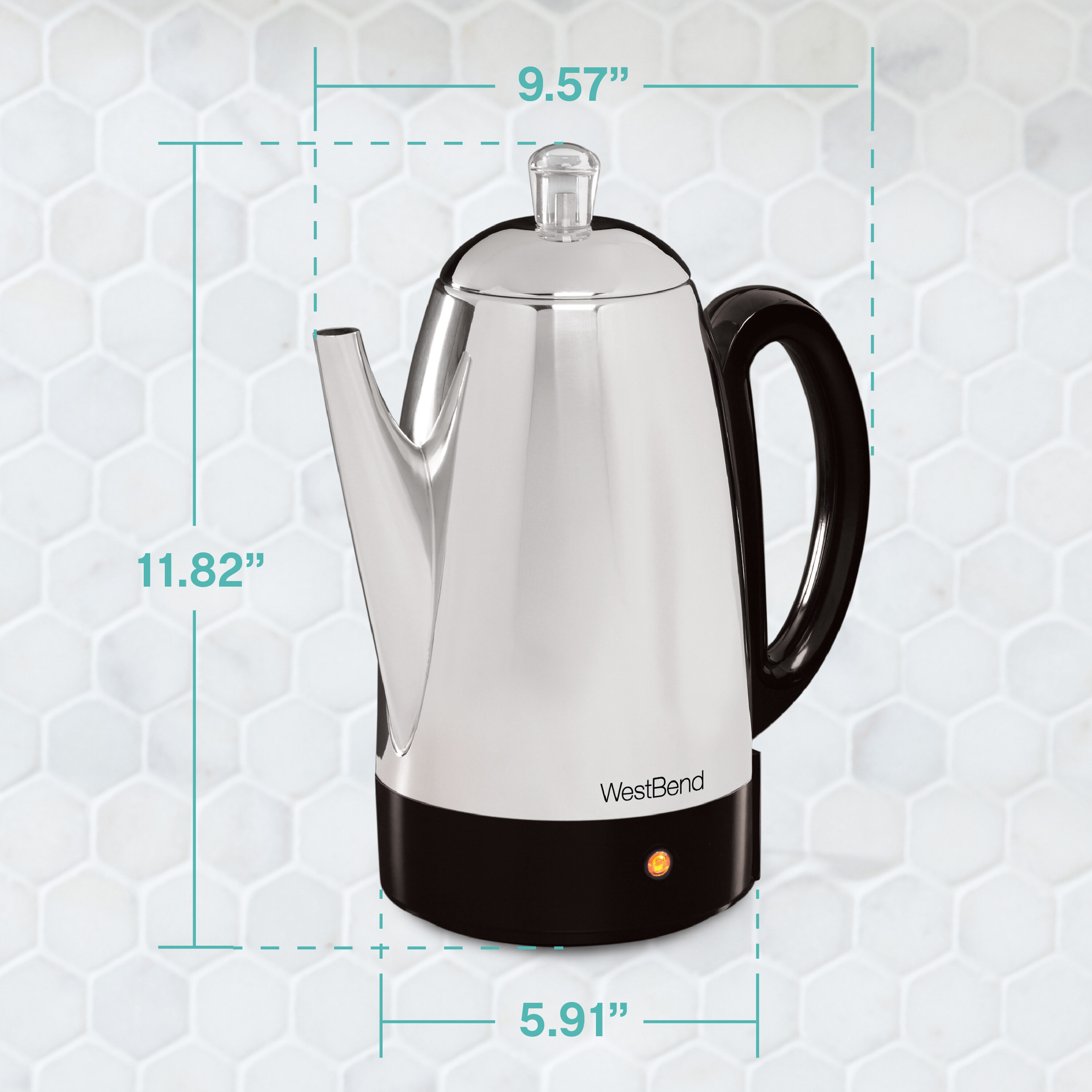 Mr. Coffee® Iced Tea Maker - Teal - 3 Quart, 3 Quart - Kroger