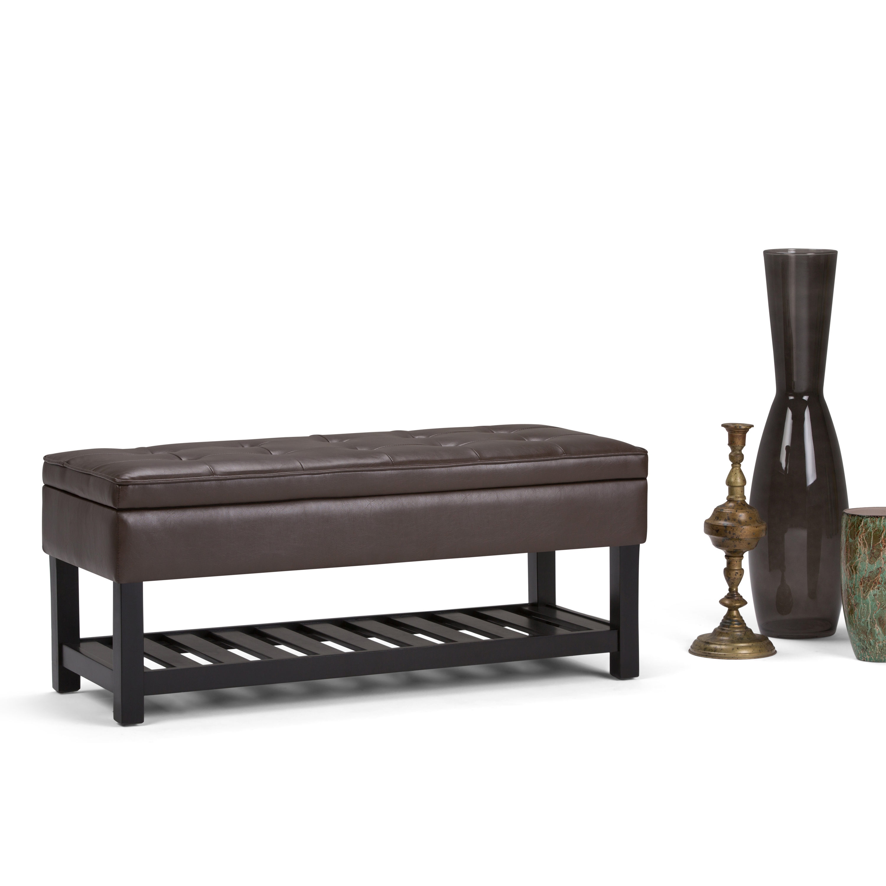 Simpli Home AXCCOS-OTTBNCH-01-CB Indoor-Ottomans - View #9