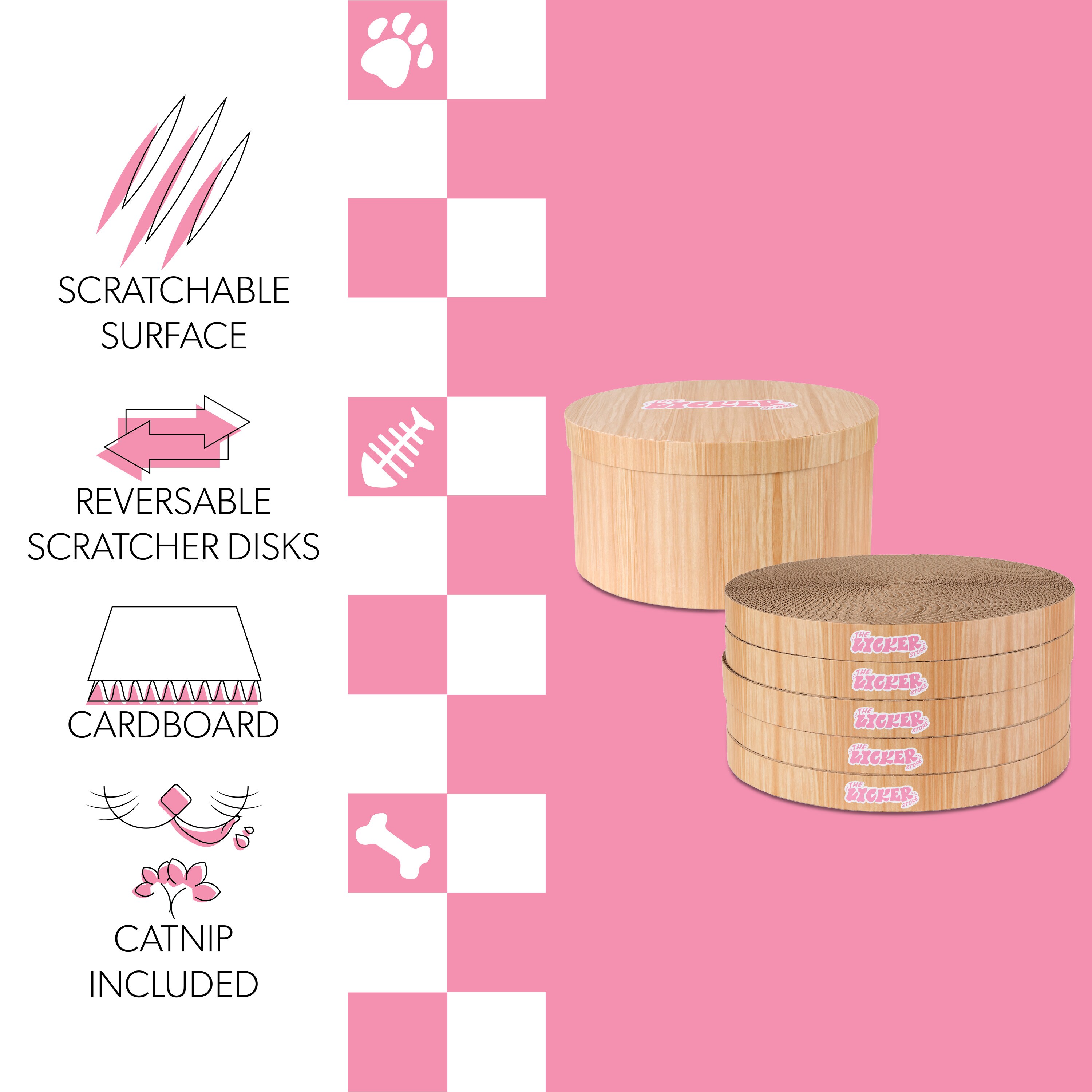 The Licker Store CSR1012C Cat-Trees - View #3