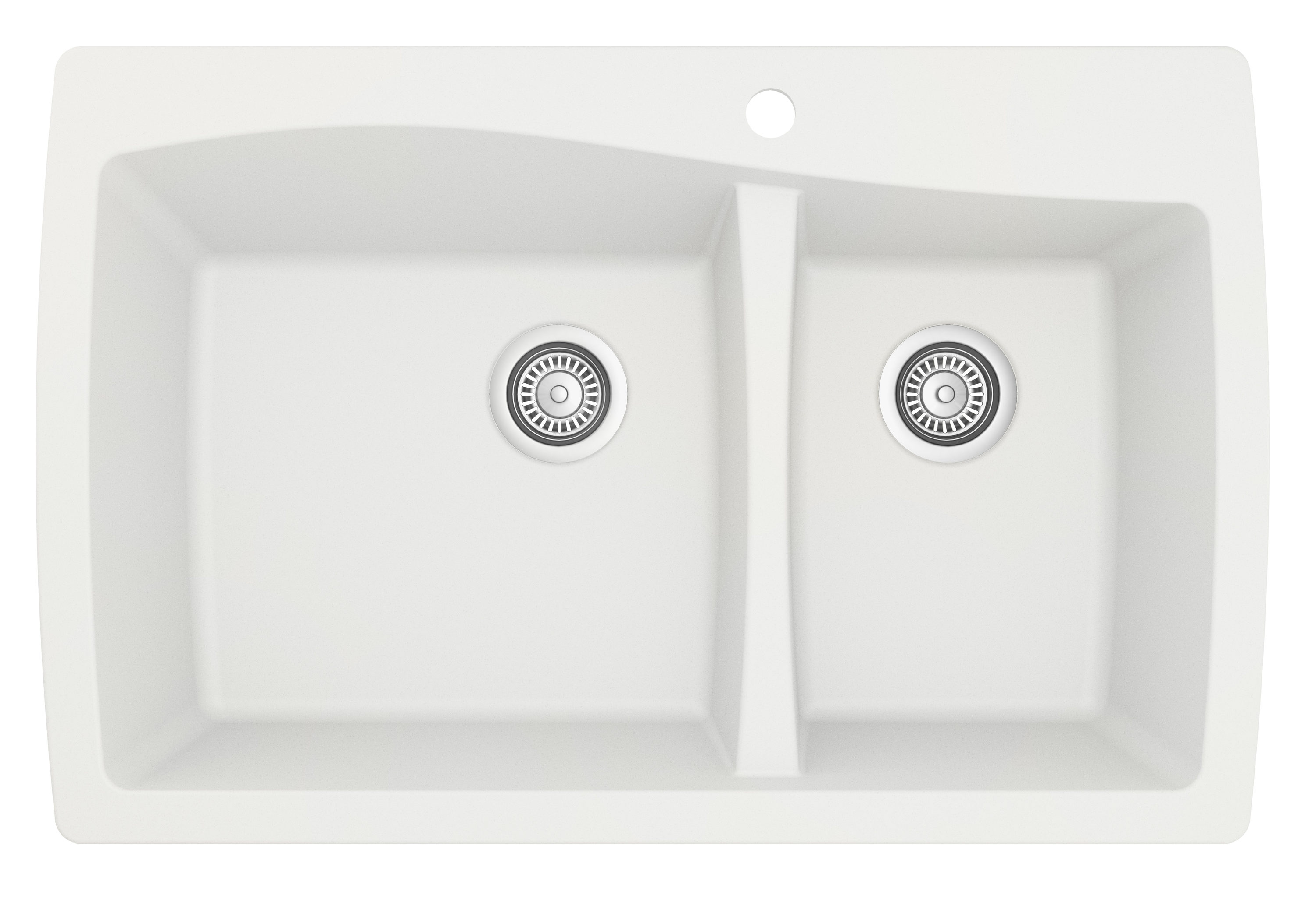 Karran QT-721-WH-PK1 Kitchen-Sinks - View #4