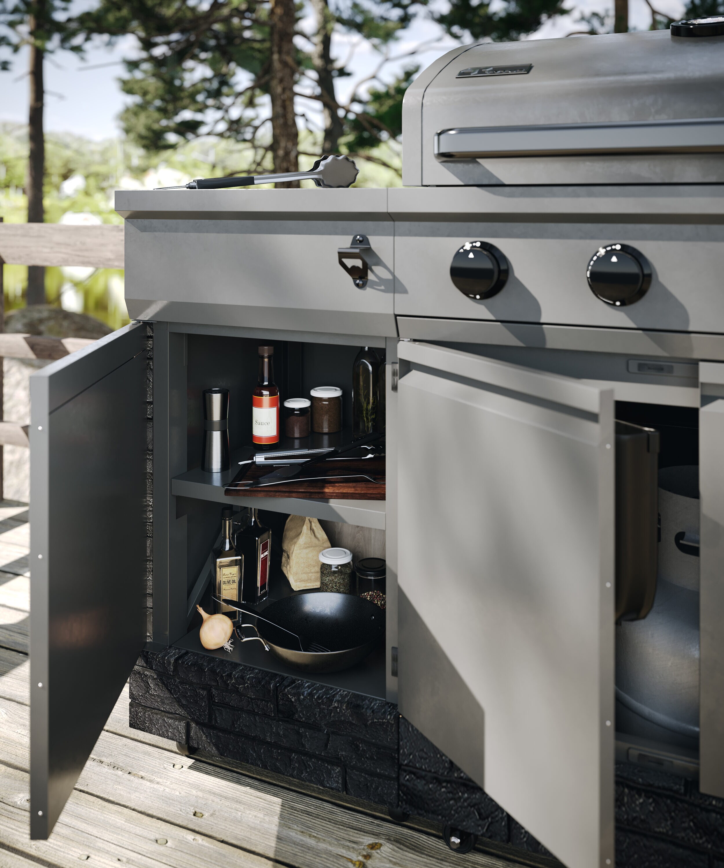 TYTUS TDT-021-0103 Gas-Grill - View #13