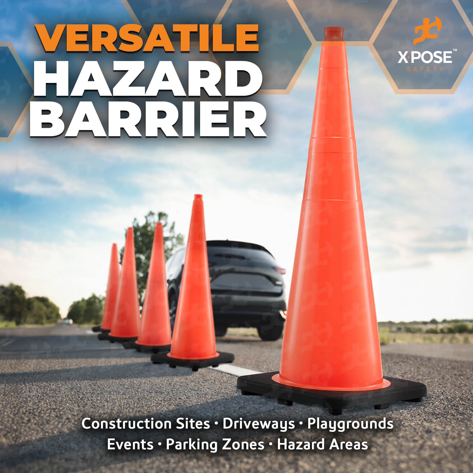 XPOSE SAFETY OTC36-HP125-X Traffic-Safety-Equipment - View #6