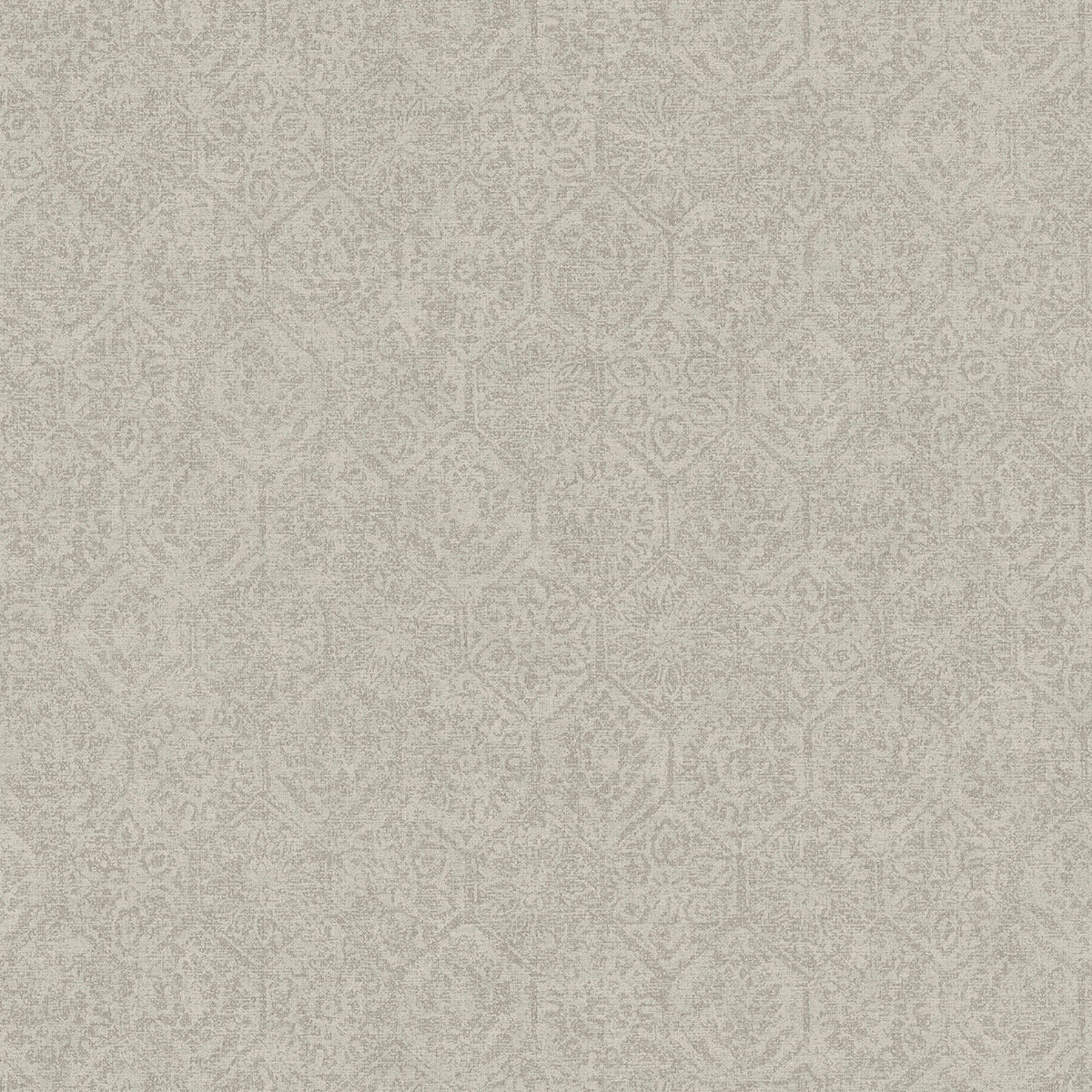 Advantage 4044-38022-2 Cuba 57.5-Sq. Feet Grey Vinyl Geometric Unpasted Wallpaper