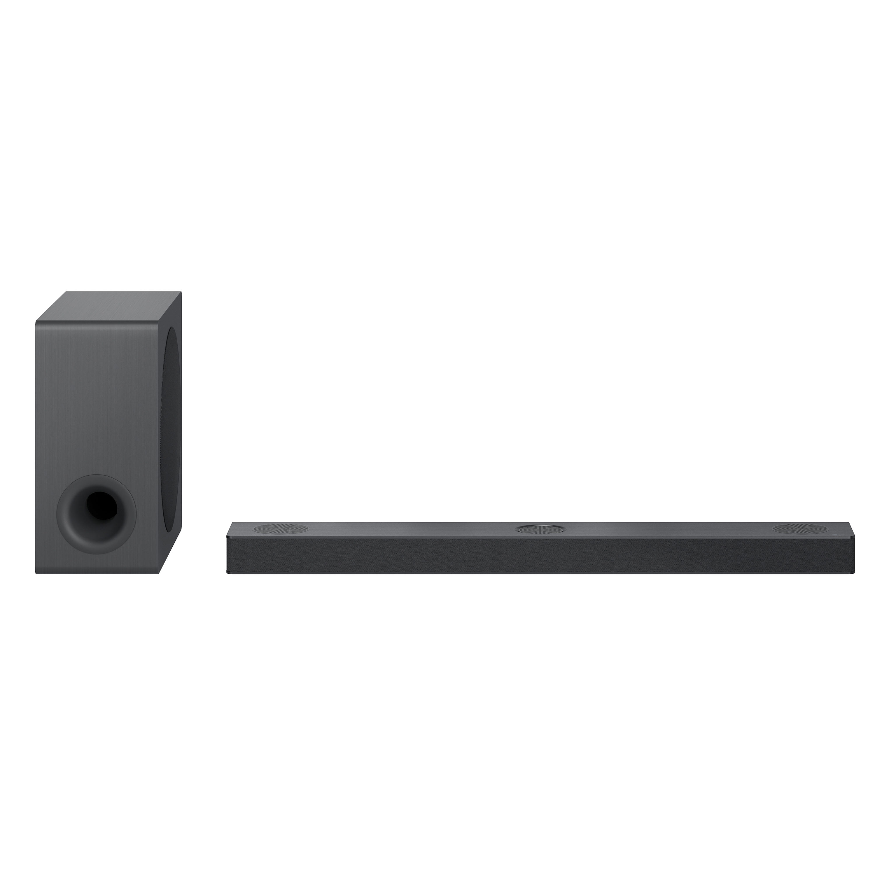 Transplant Middelhavet Misforstå LG S80QY 39.4-in 3.1-Channel Wi-fi Compatibility Bluetooth Compatibility  Black Sound Bar in the Sound Bars department at Lowes.com