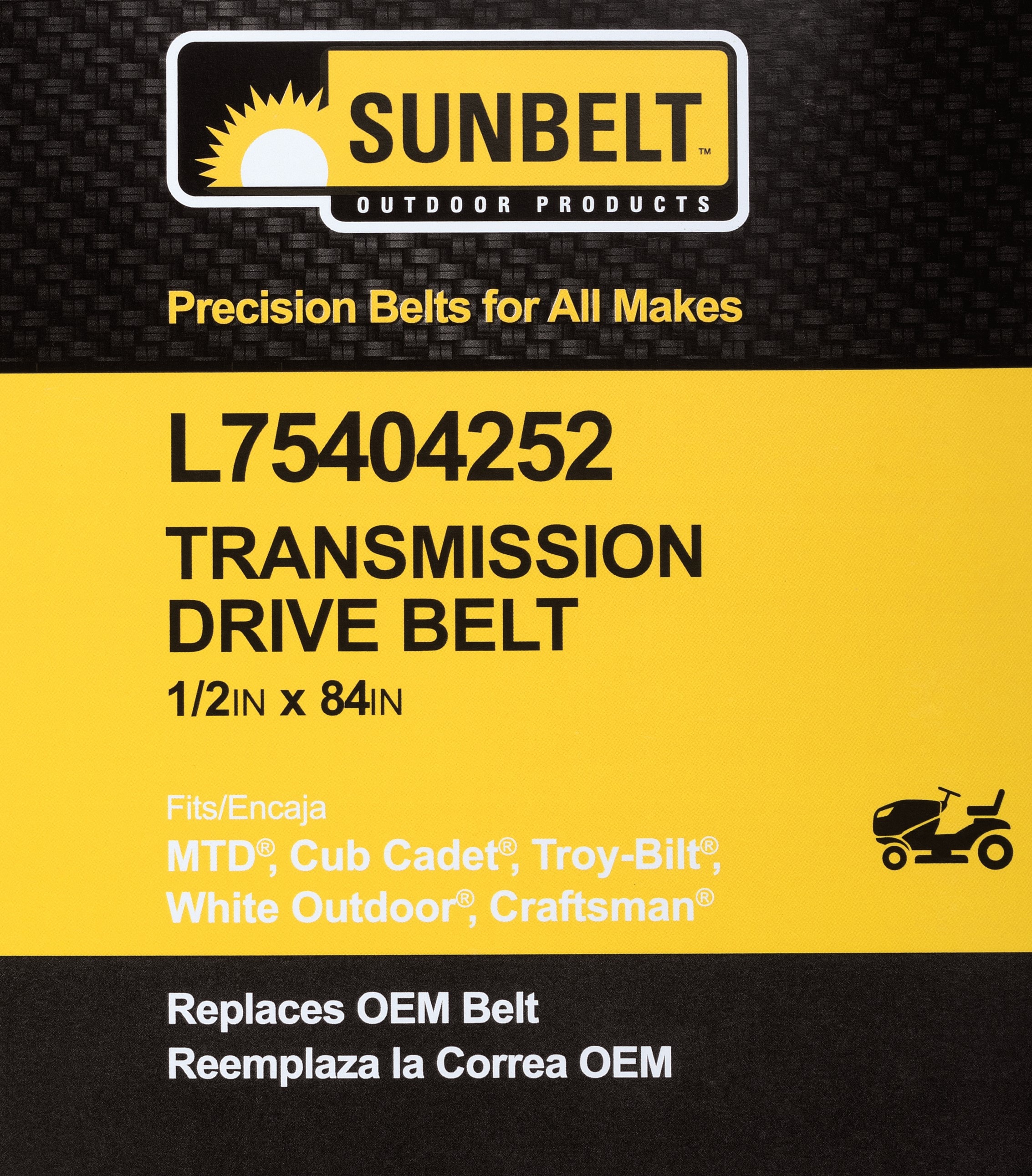 Sunbelt L75404252 Riding-Mower-Belts - View #5