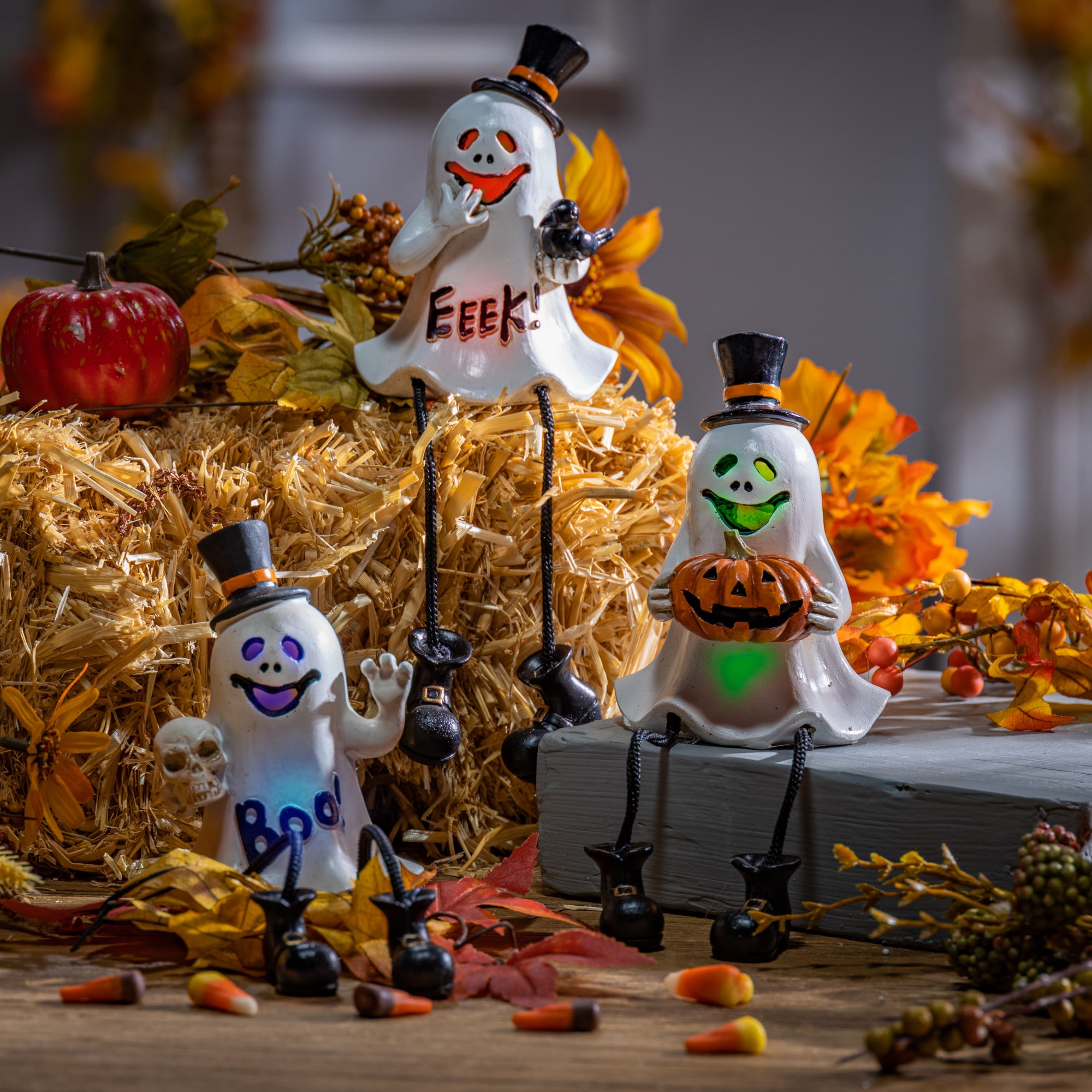 Gerson International 2541420EC Table-Halloween-Decor - View #2