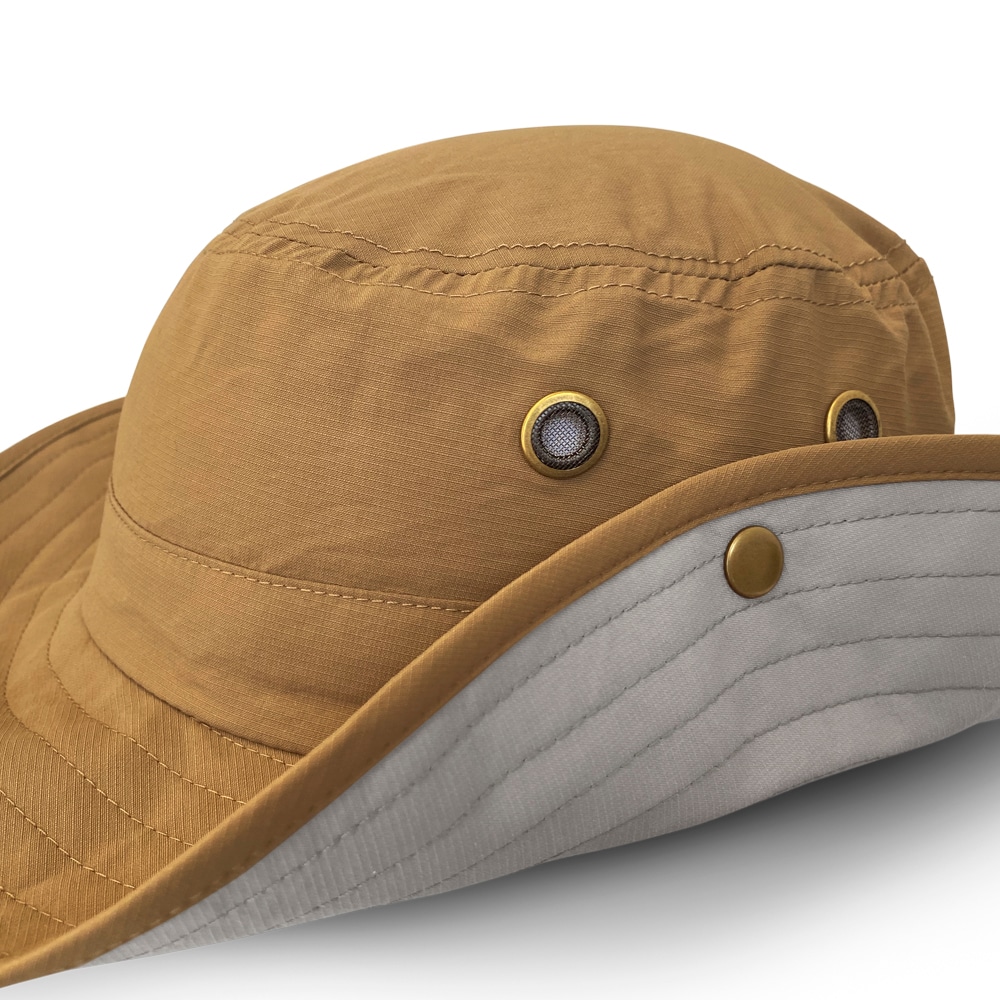 Infinity Brands Adult Unisex Brown Nylon Wide-brim Hat (Small