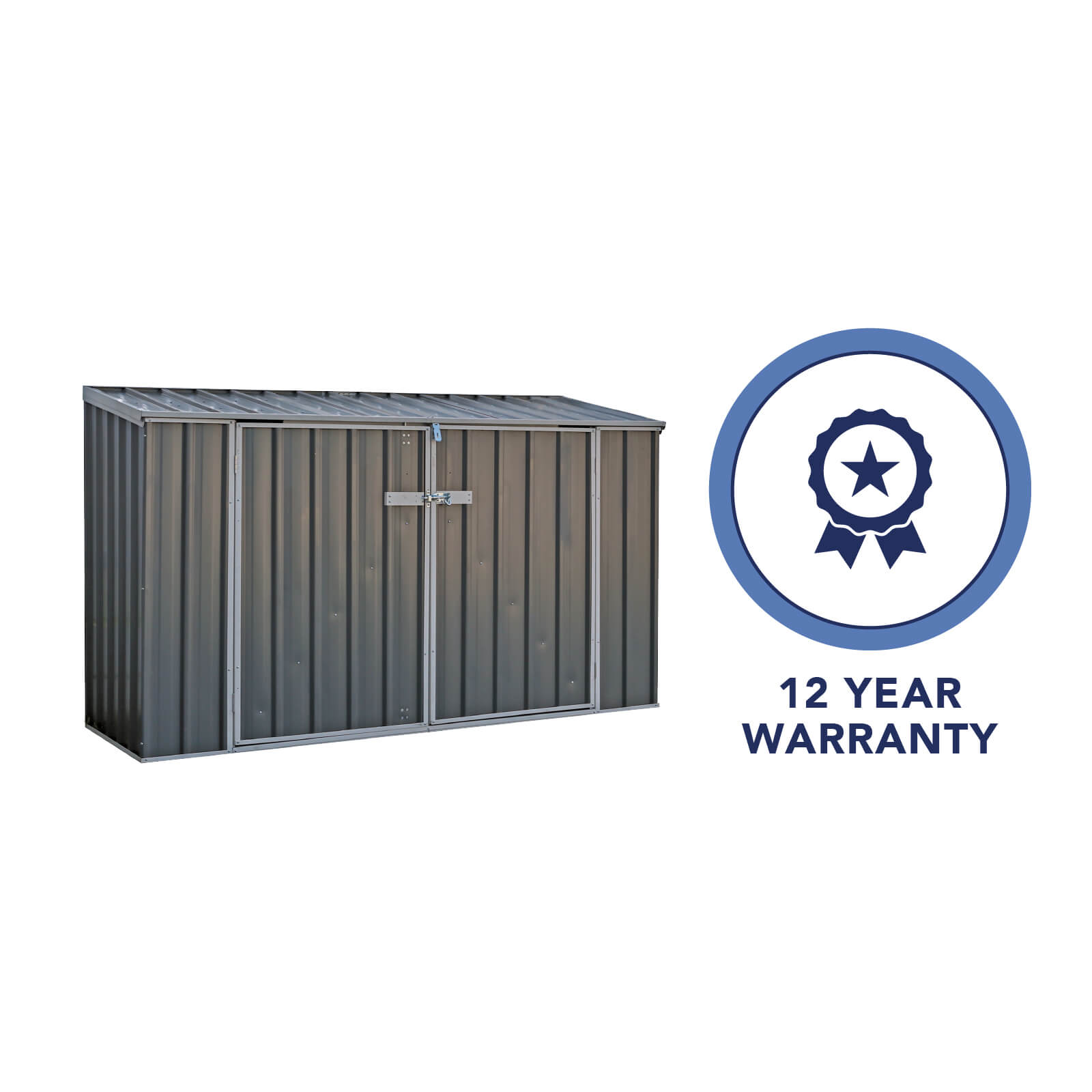 ABSCO AB1106 Metal-Storage-Buildings-Sheds - View #9