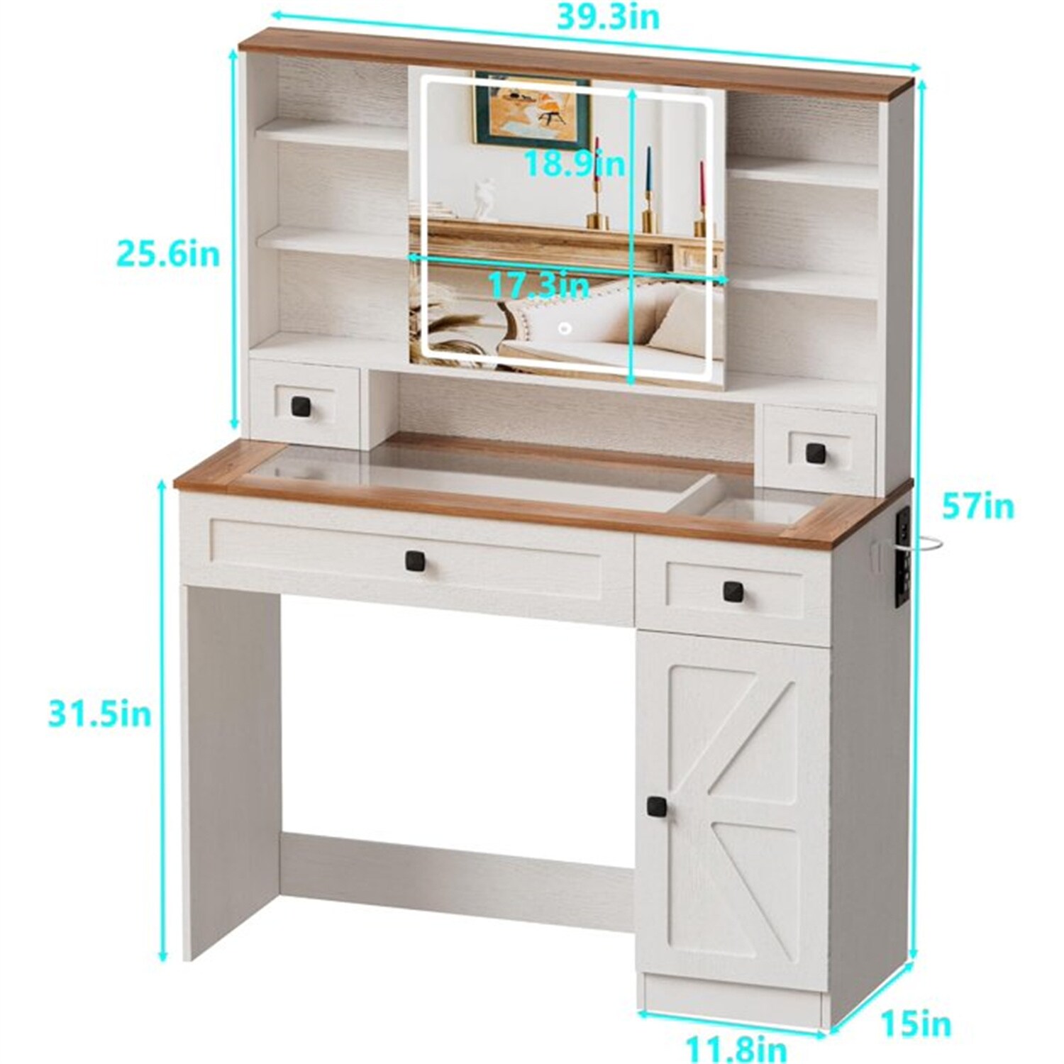 PAKASEPT TTFLXX12120067 Bedroom-Vanities - View #8