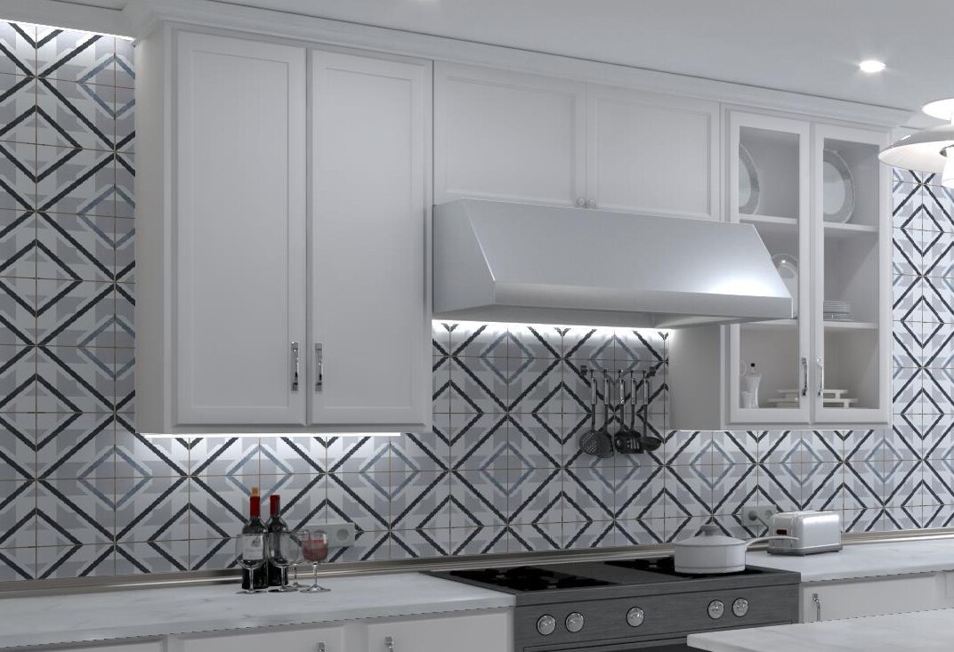 Andova Tiles ANDLUV457 Ceramic-Tile - View #6