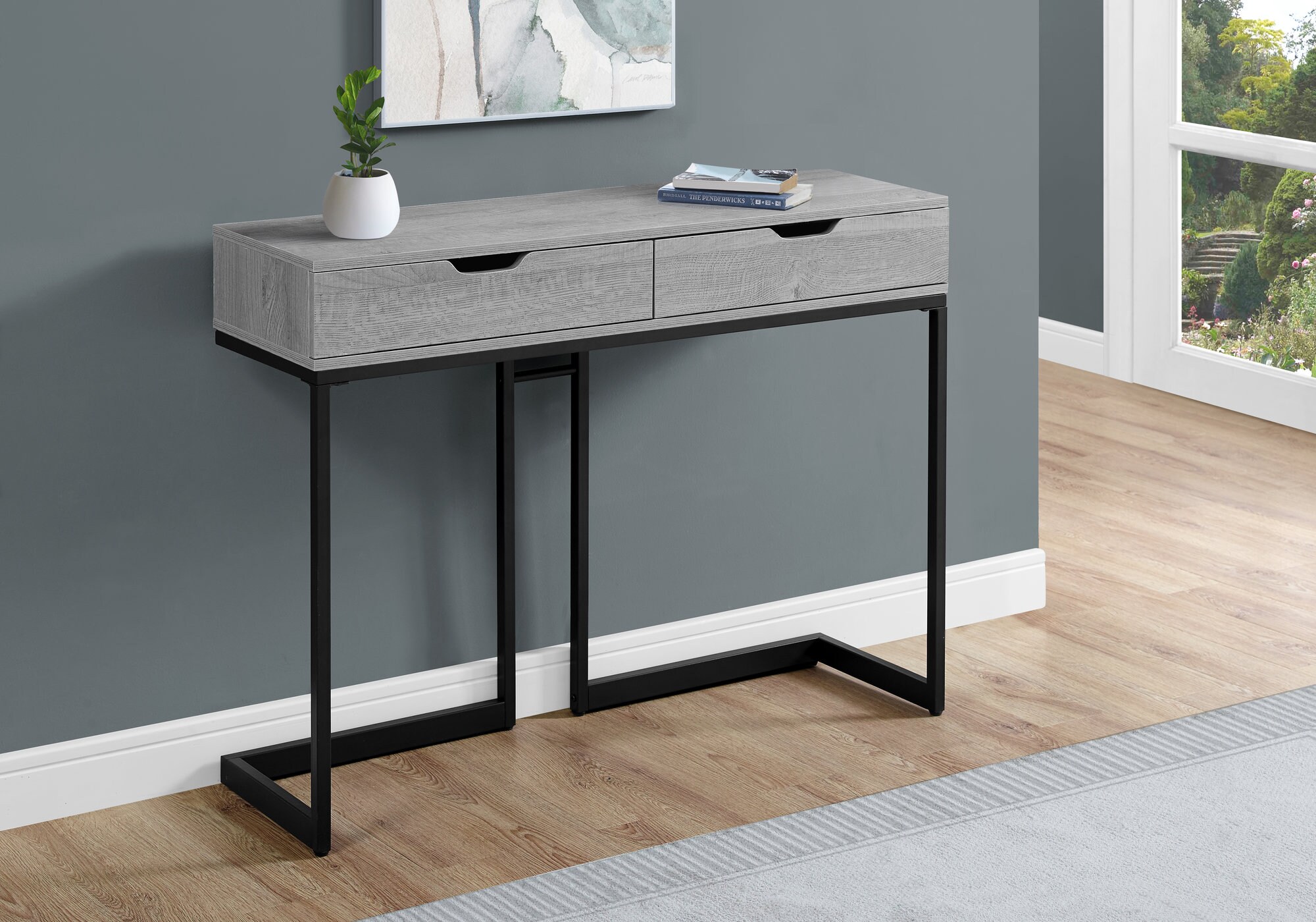 Monarch Specialties I 3266 Console-Sofa-Tables - View #2