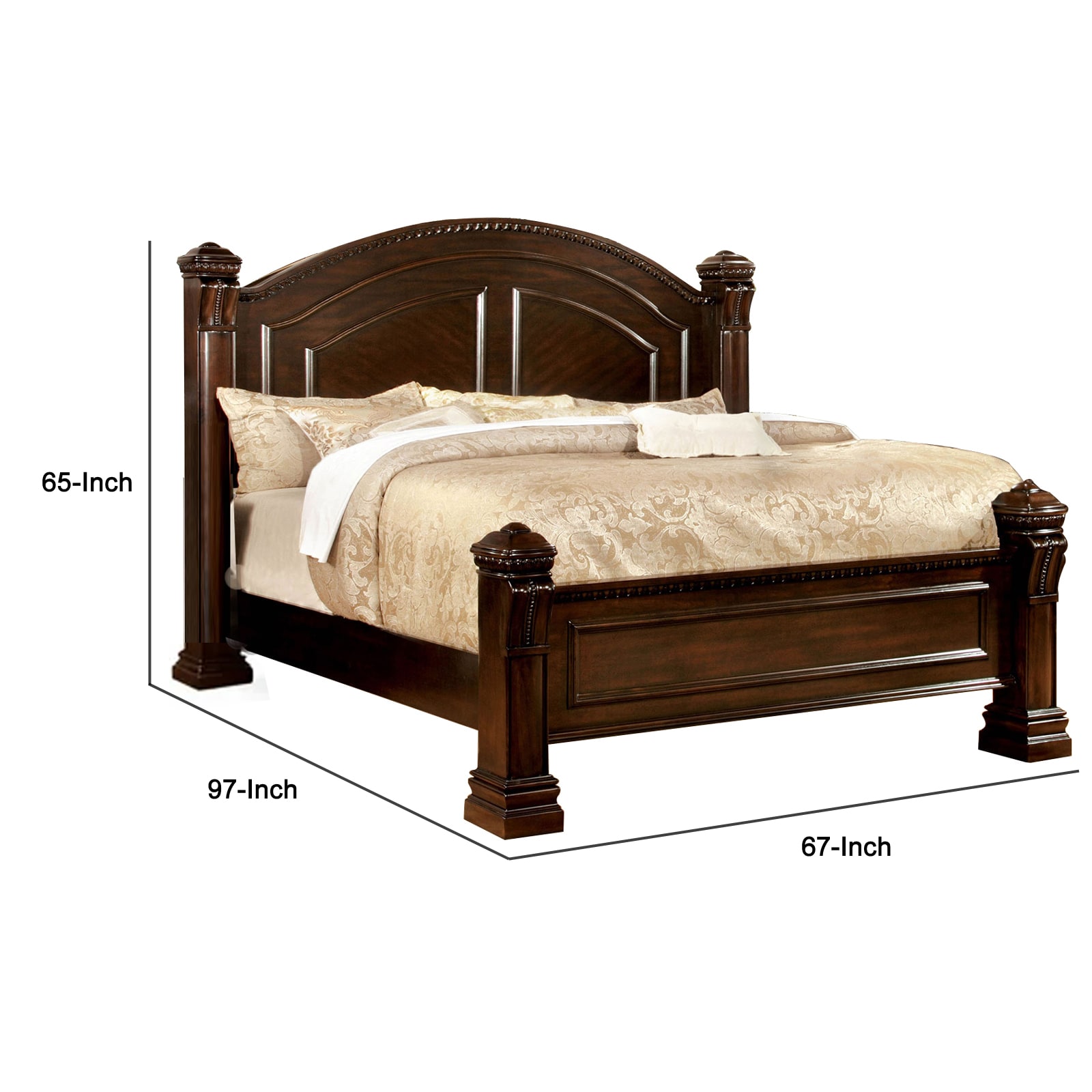Benzara BM207647 beds - View #7