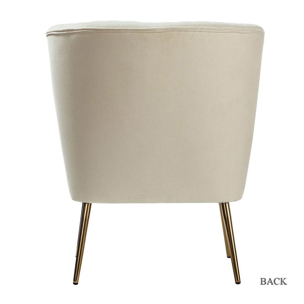 14 Karat Home CHMJM002-IVORY chairs - View #4