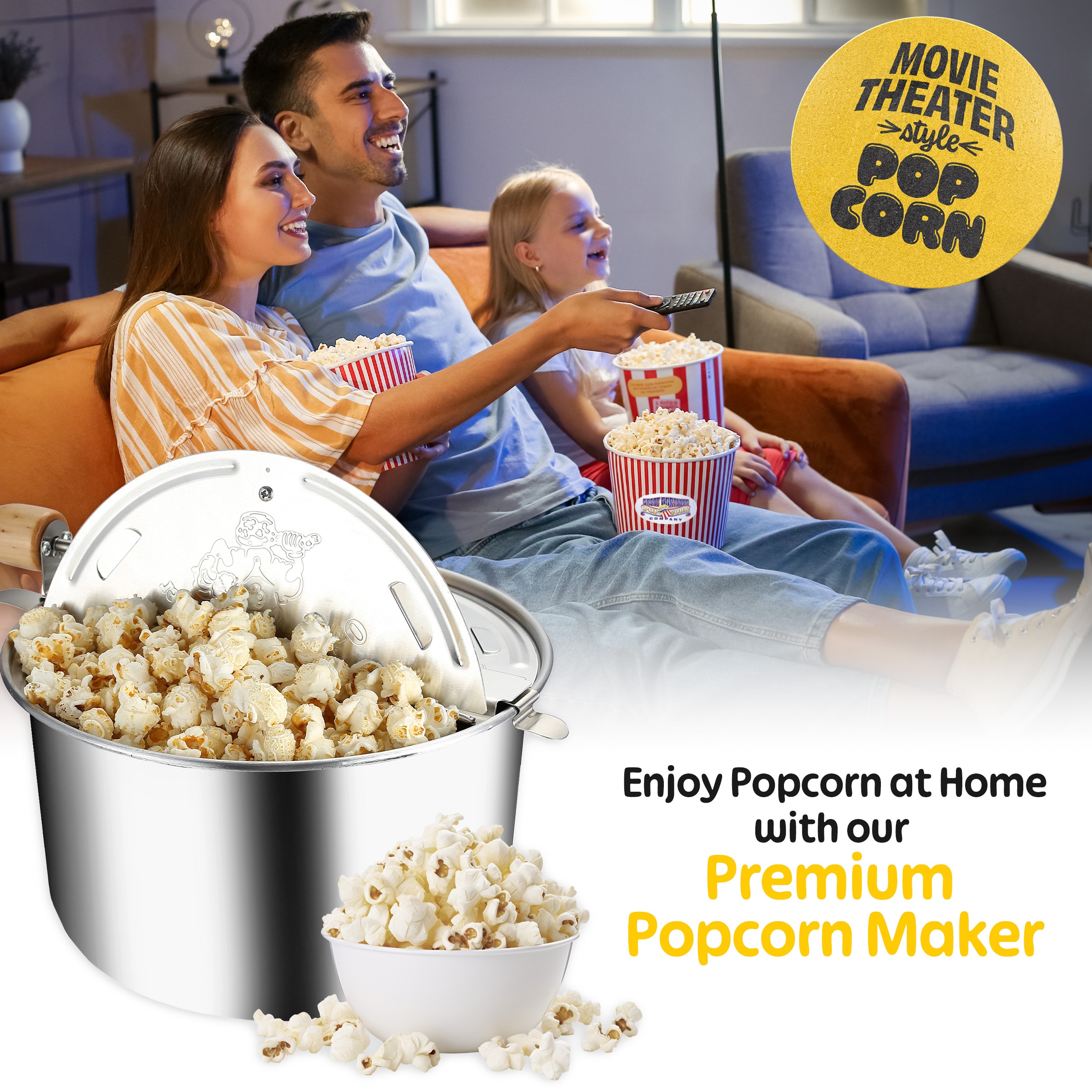 Great Northern Popcorn 444318EZZ Stock-Pots - View #17