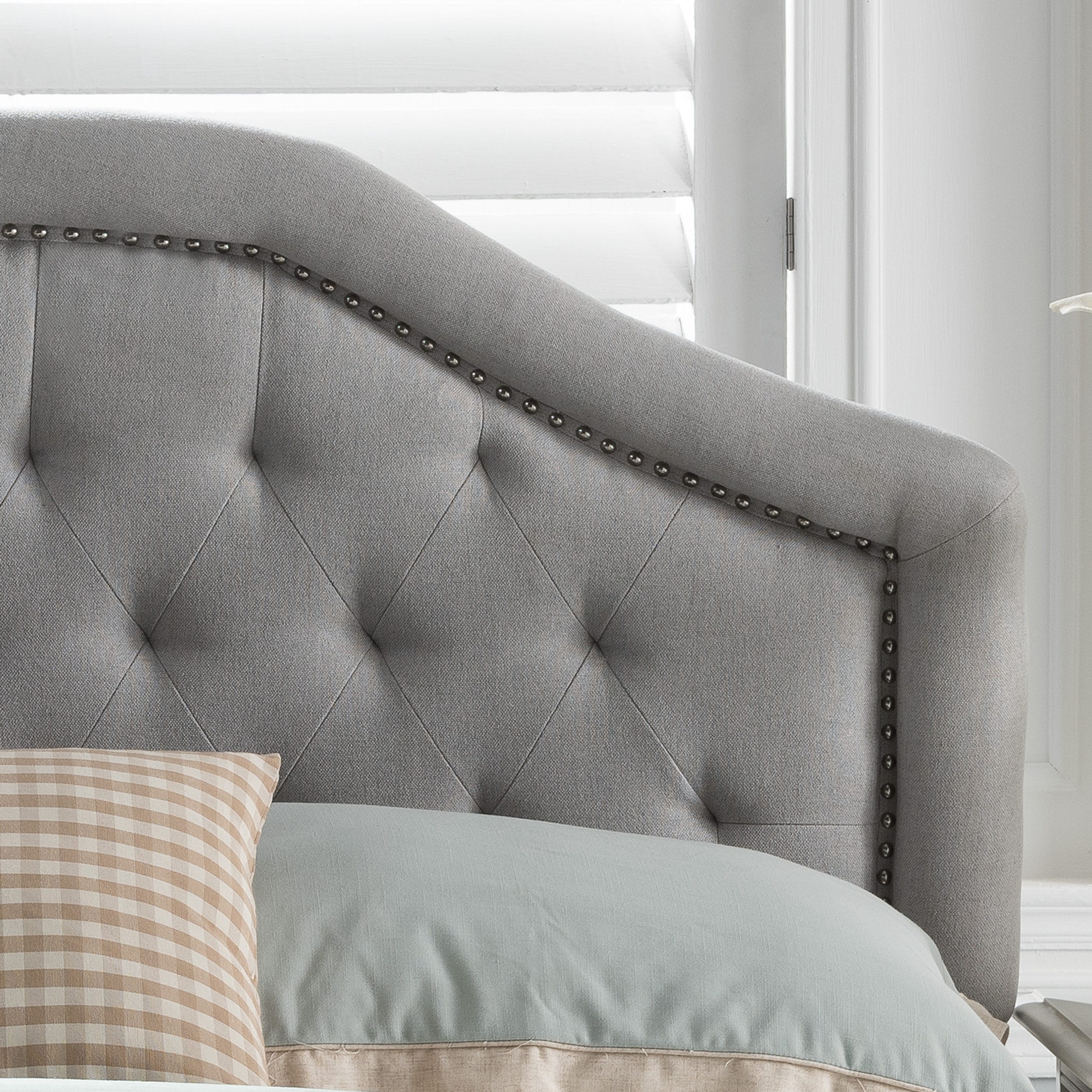 Best Selling Home Decor 298480 Upholstered-Headboards - View #5