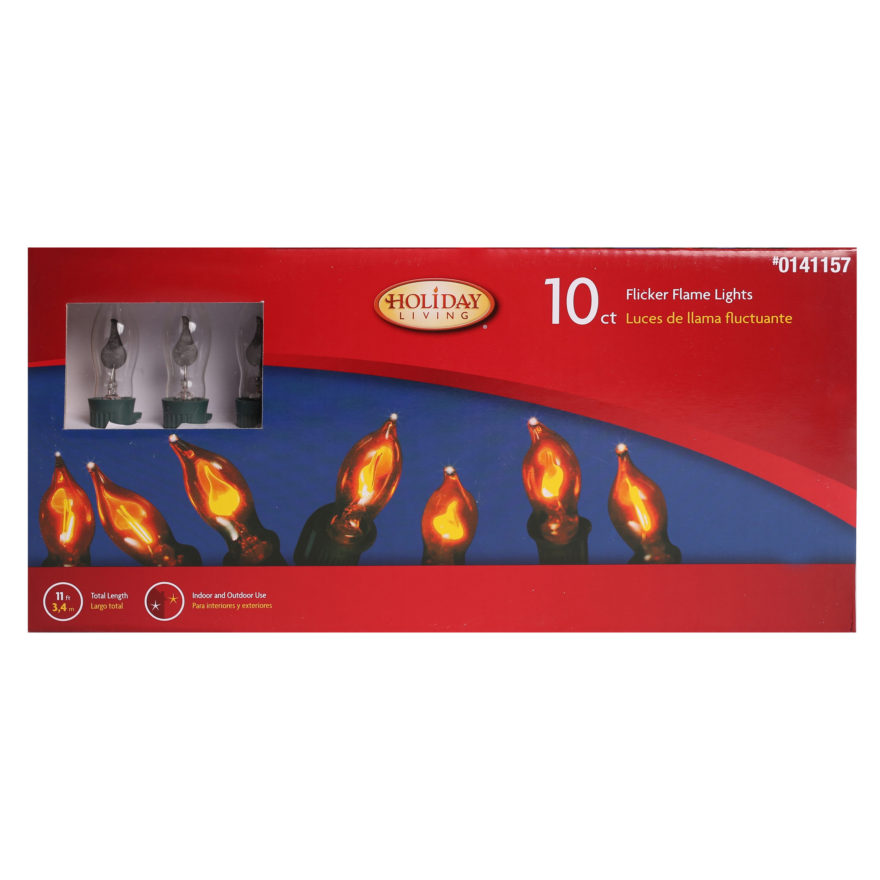 holiday living flicker flame lights