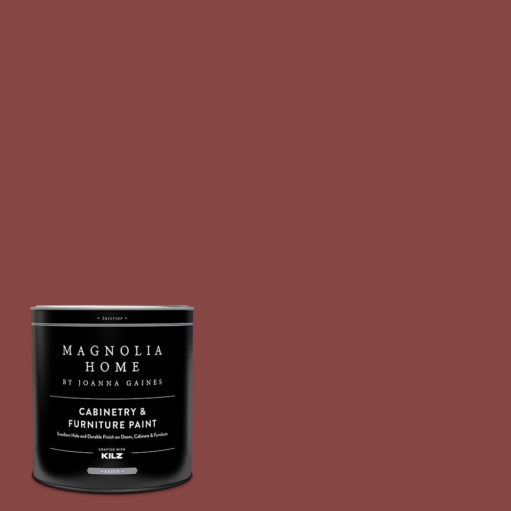 Magnolia Home MAG037-4141124  by Joanna Gaines Satin Create MAG037 Tintable Cabinet Furniture Paint Enamel ( 1-quart )