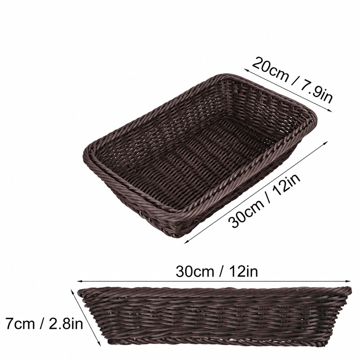 Aoibox LABJURCR Serving-Trays-Caddies - View #2