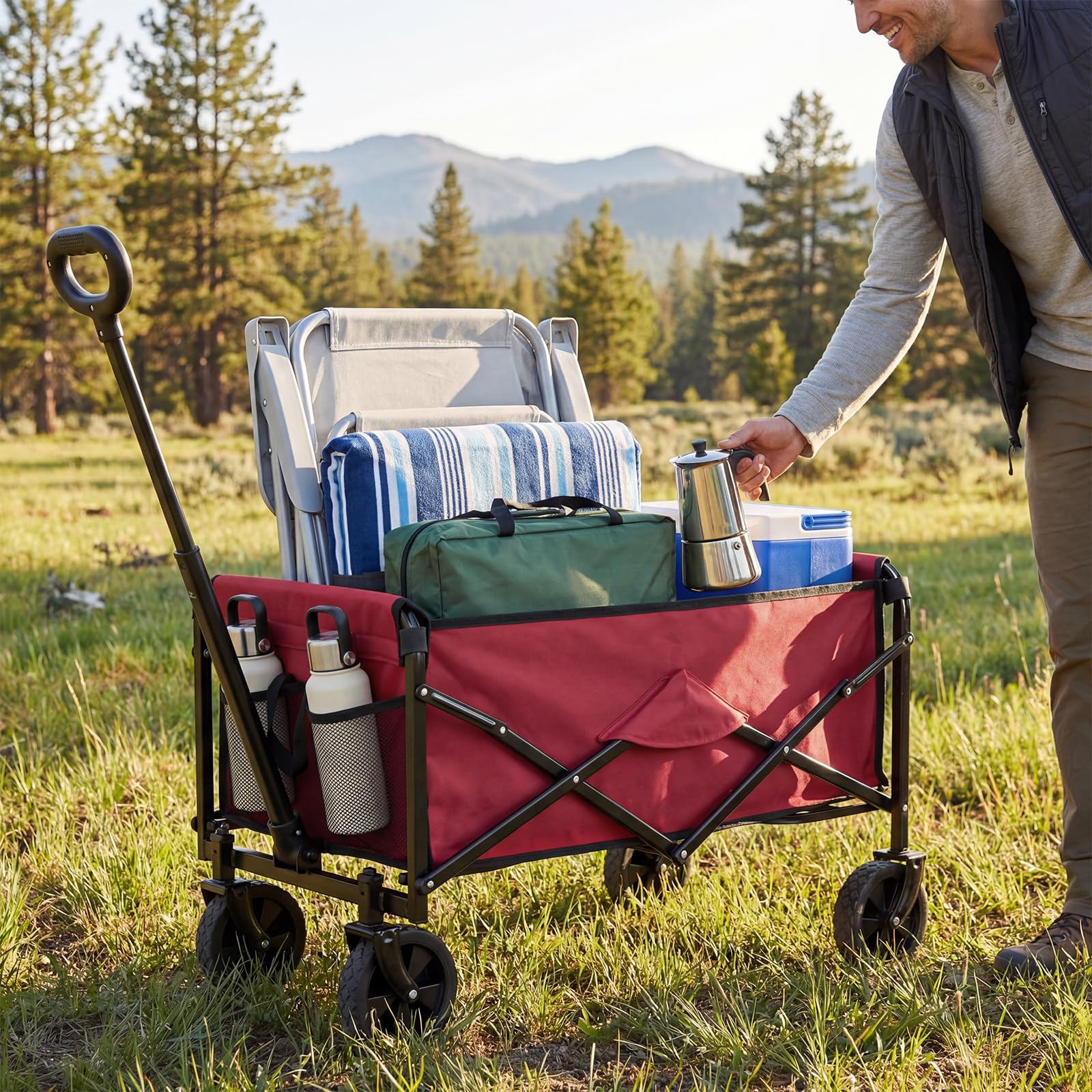Haysky LSRY-22CZ-5RD Yard-Carts - View #7