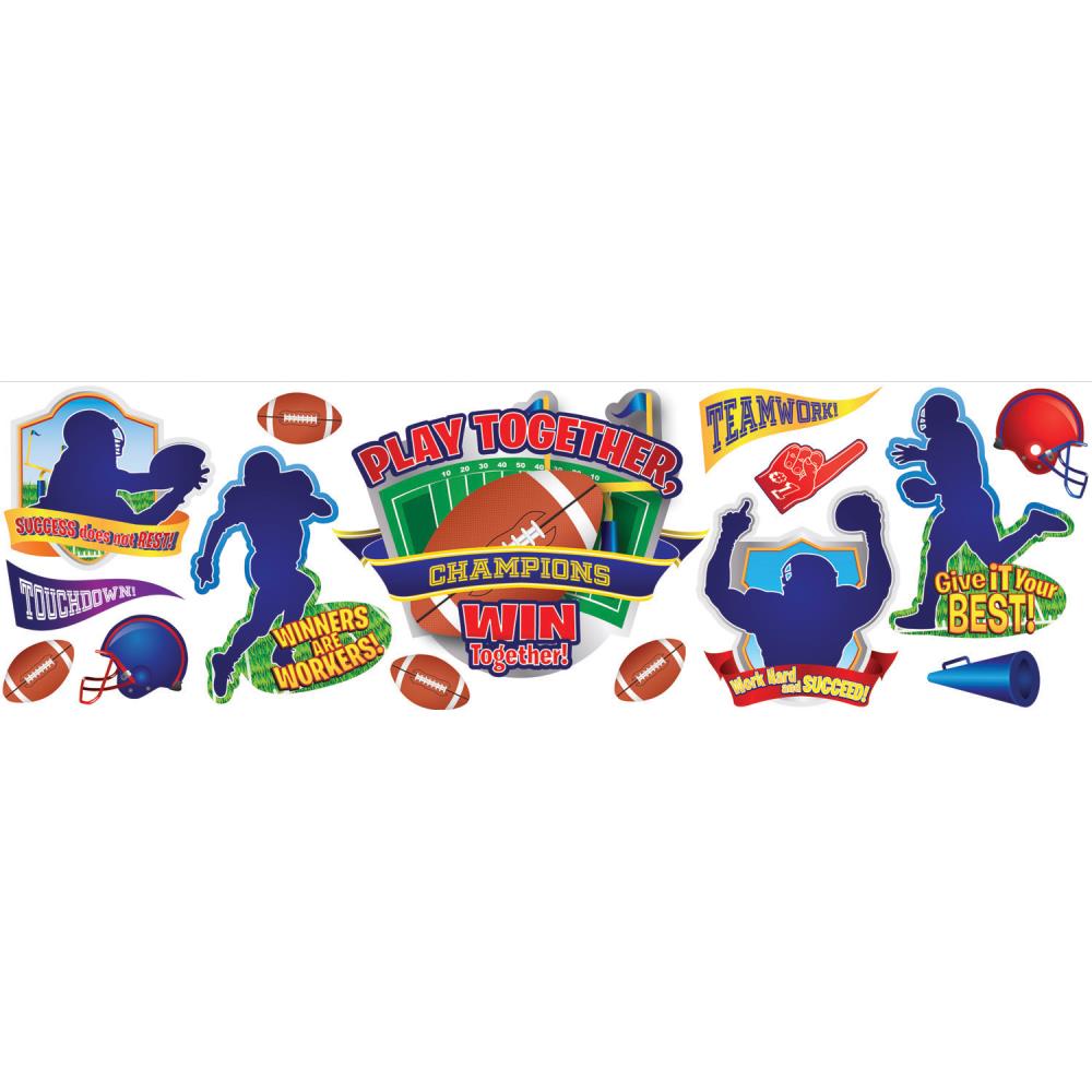 Eureka EU-847678 Football Bulletin Board Set