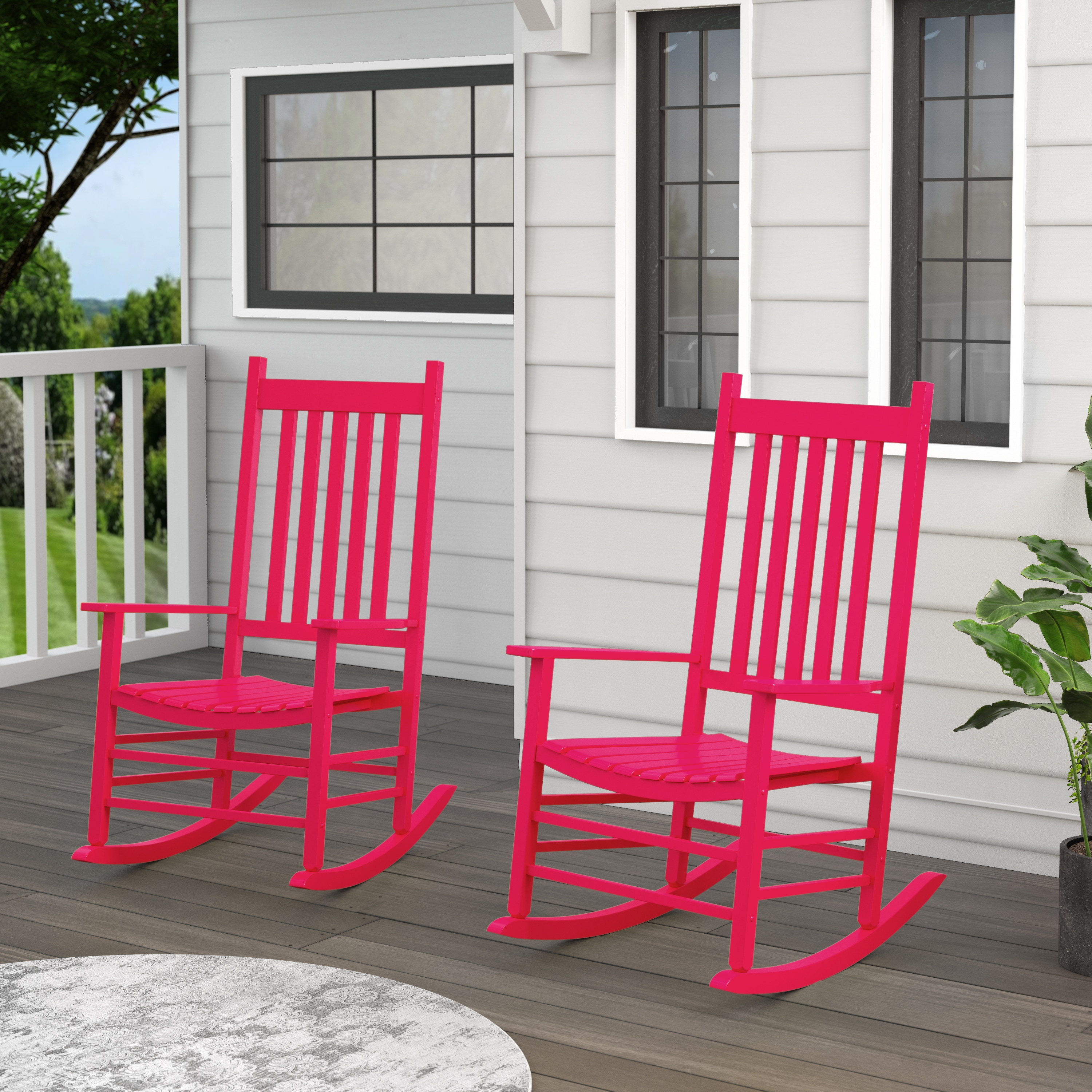 Shine Company KT4332CP-2 Patio-Chairs - View #2