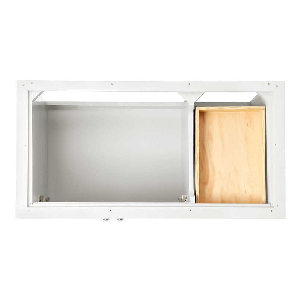 ARIEL D043S-L-VO-WHT Bath-Vanity-Combo - View #7
