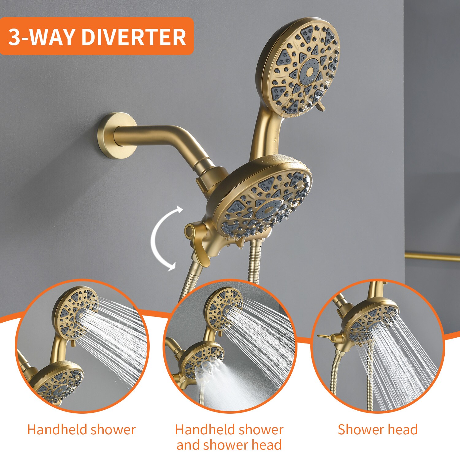 WELLFOR WAQ7006TMB Tub-Shower-Faucets - View #9