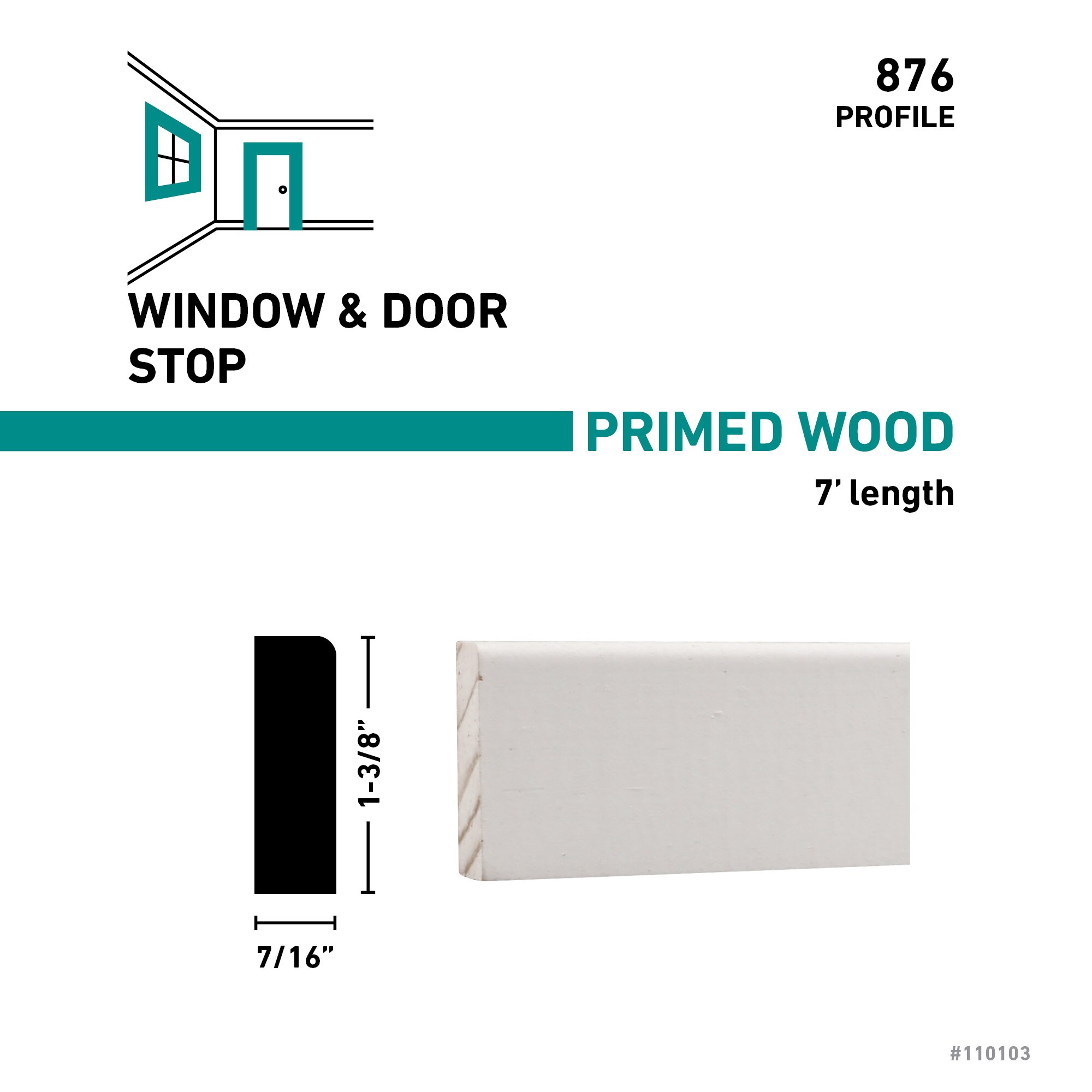 RELIABILT L87670FJPMD Window-Door-Casings - View #3