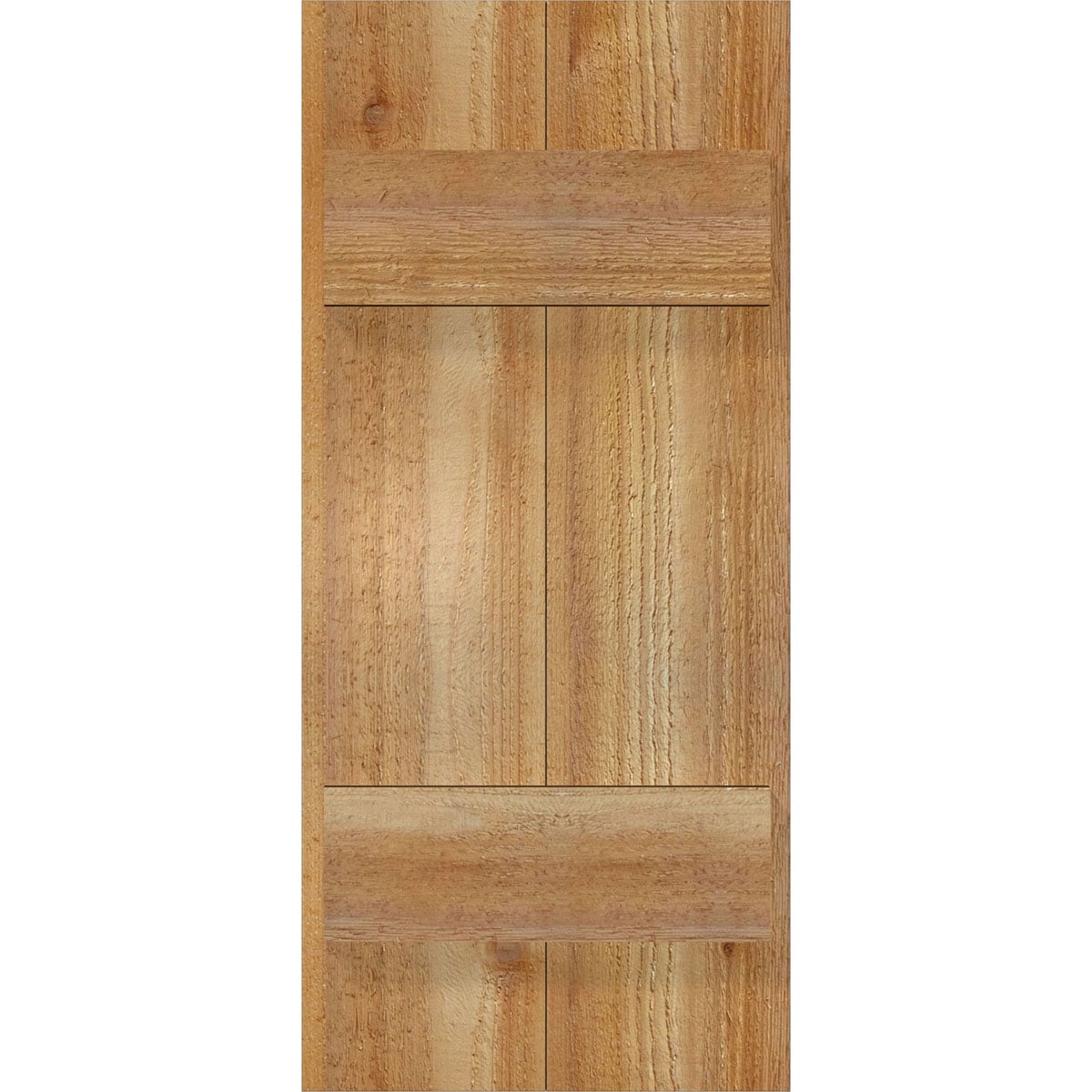 Ekena Millwork RBJ06S11X024RWR Exterior-Shutters - View #5