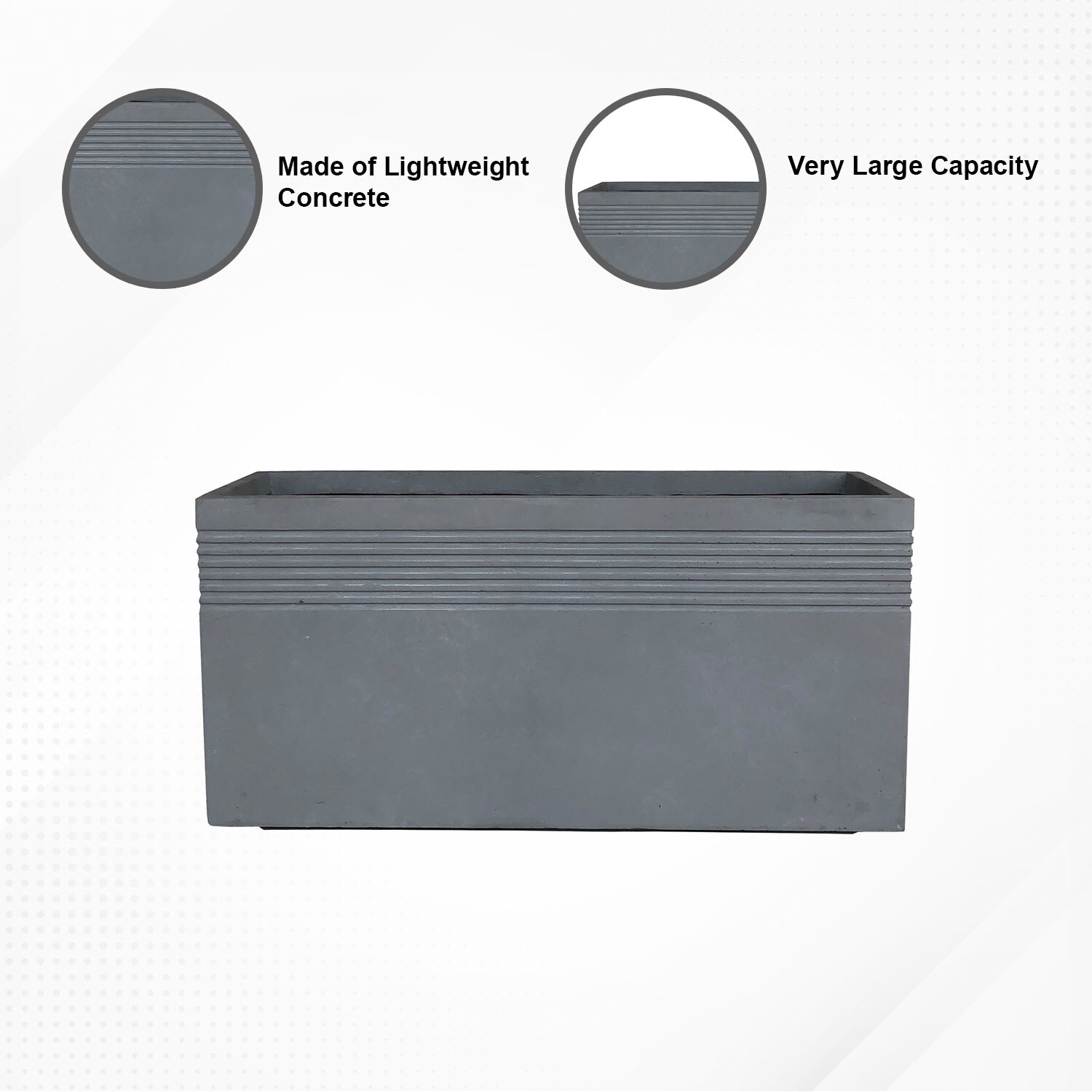 KANTE RF0131B-C60611 Planter-Window-Box - View #9