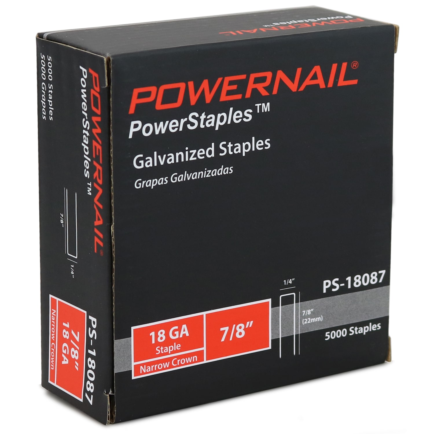 Powernail PS18087 staples - View #4
