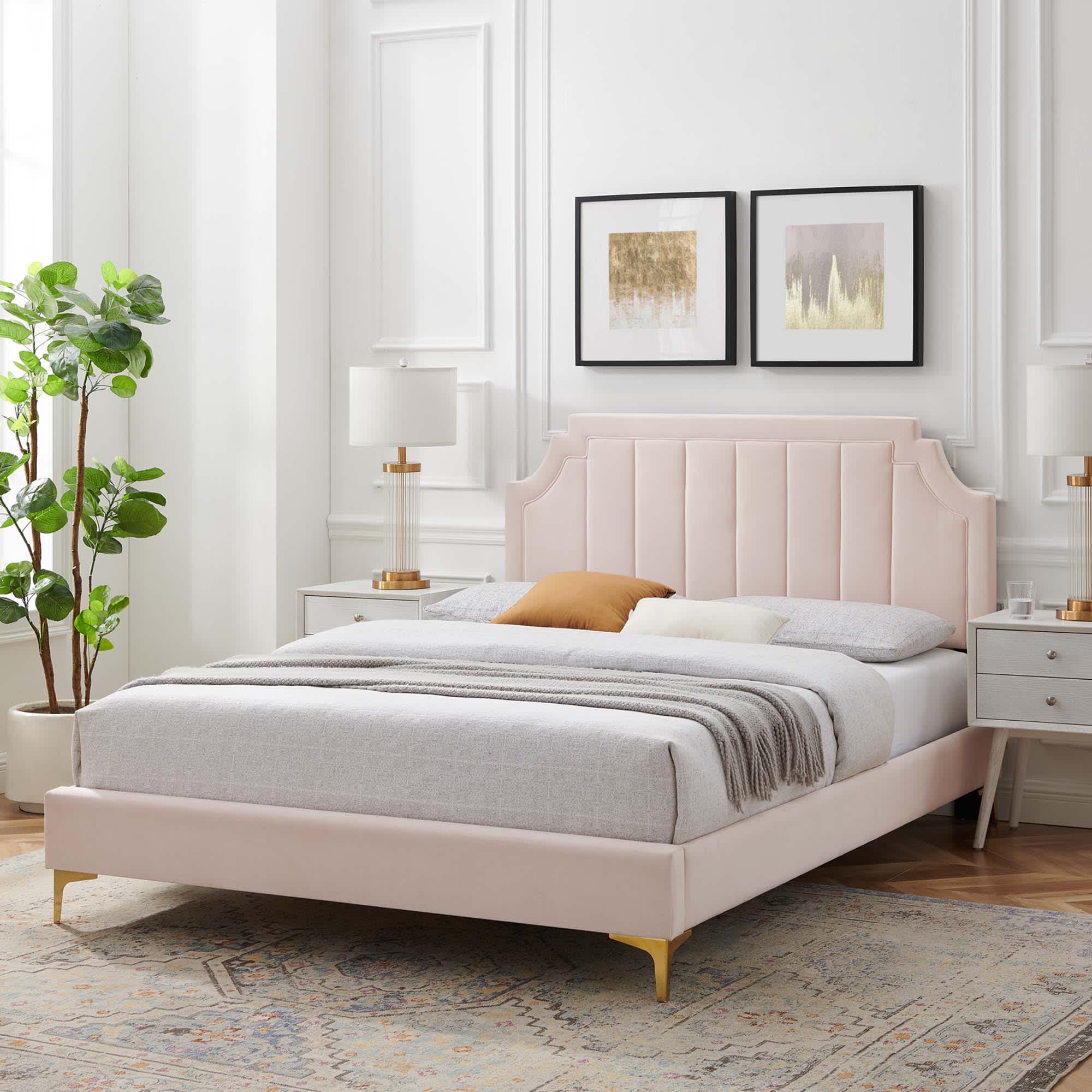 Modway MOD-6906-PNK beds - View #4