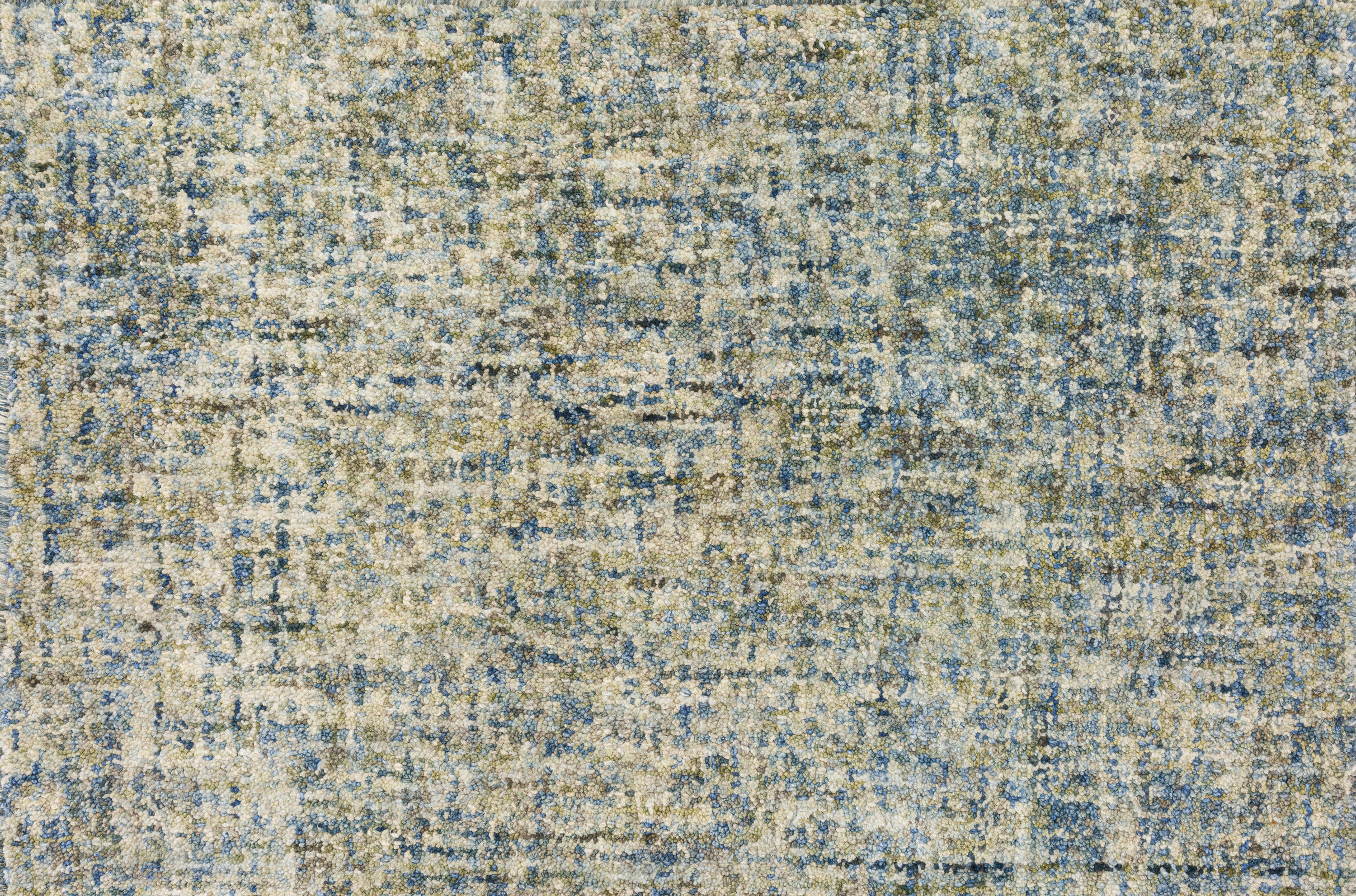 Addison Rugs AEA31RI2X3 Eastman 2 x 3 (ft) Tufted Wool River Rectangular Indoor Solid Farmhouse/Cottage Throw rug