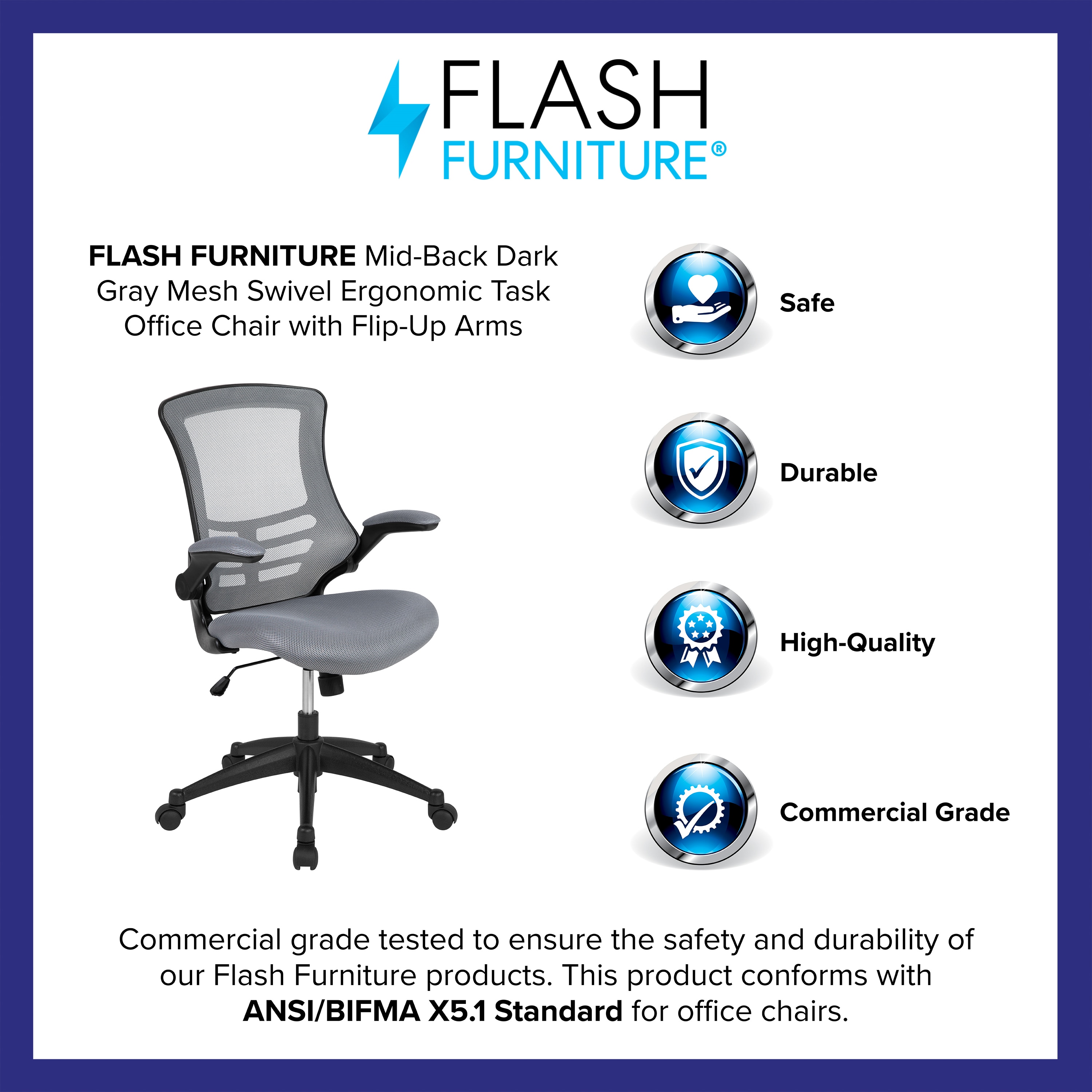 Flash Furniture 889142669838 Office-Chairs - View #5