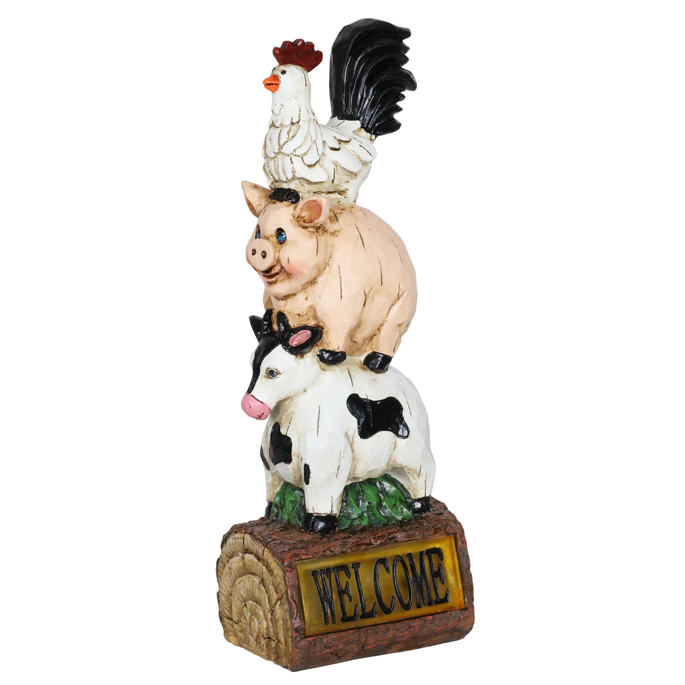 Exhart 15655-RS Multiple colors/finishes Resin/Plastic Casual Statue