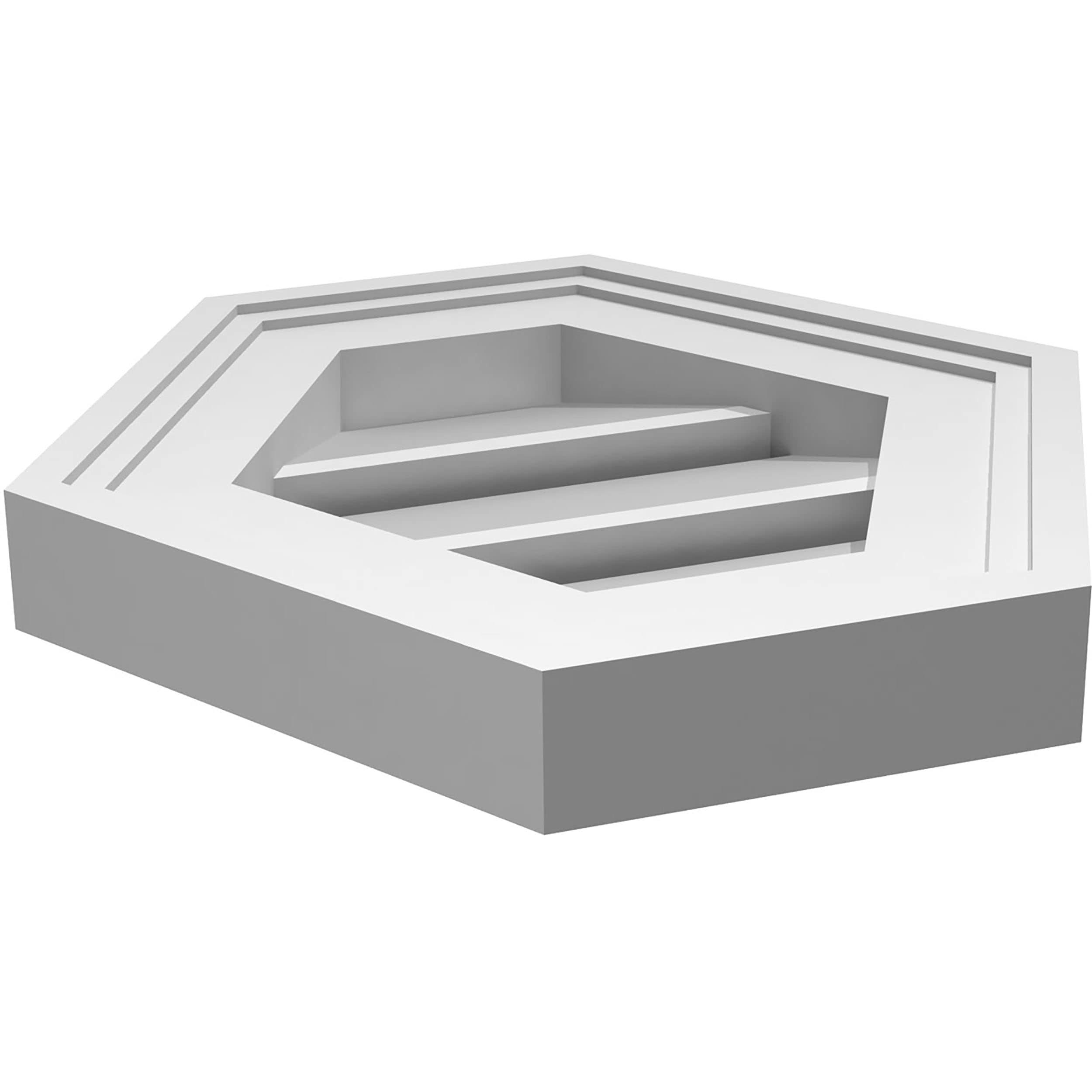 Ekena Millwork GVPHP12X1202SF Gable-Vents - View #5