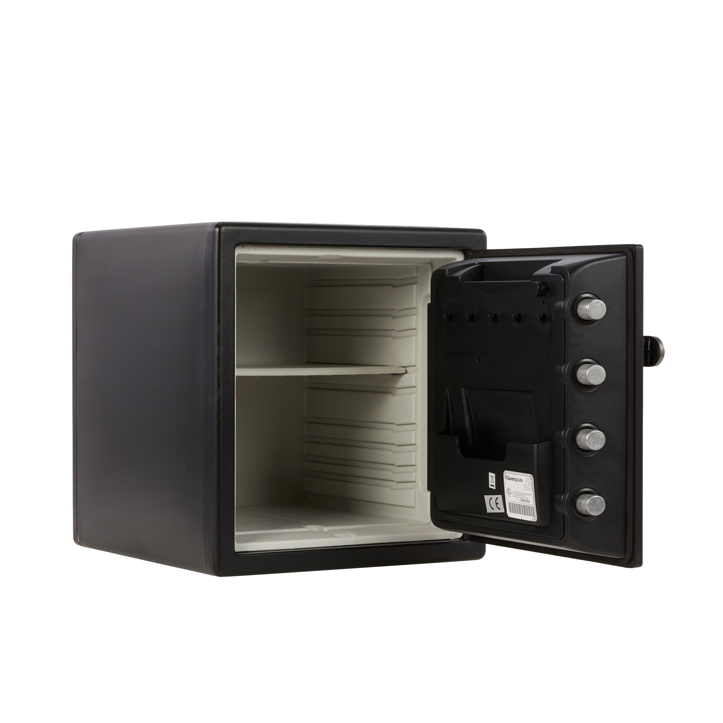 Sentrysafe 12 Cu Ft Fireproof And Waterproof Home Safe With Biometric Lock Sfw123bsc At 6078