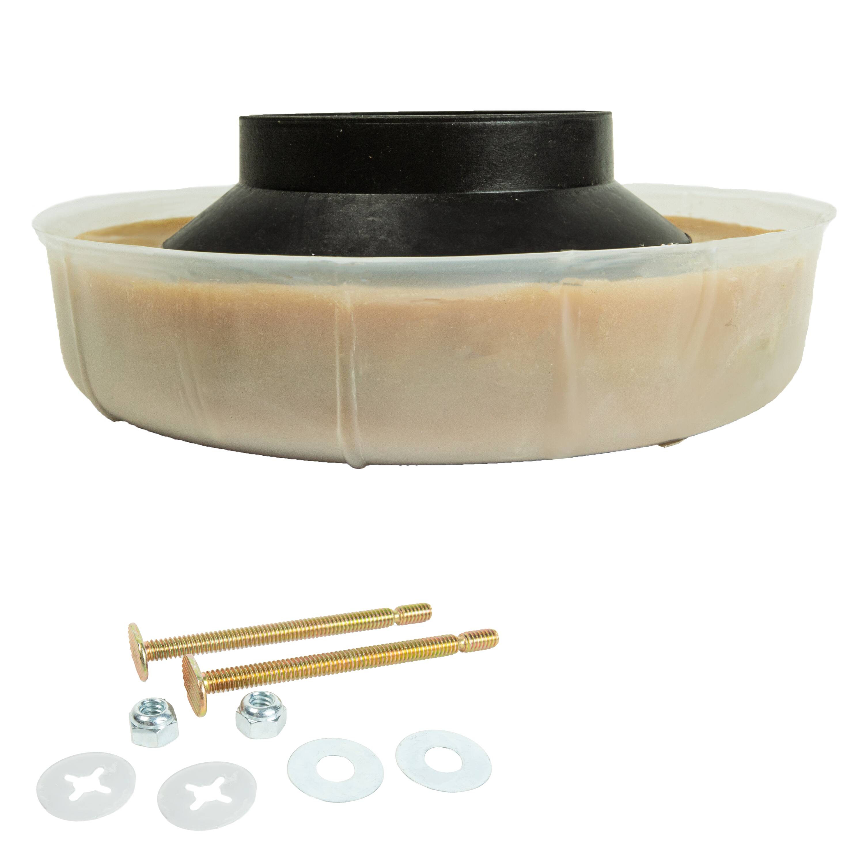 Closet Wax Ring - Reinforced with flange for 3 and 4 inch water lines –  sloanrepair
