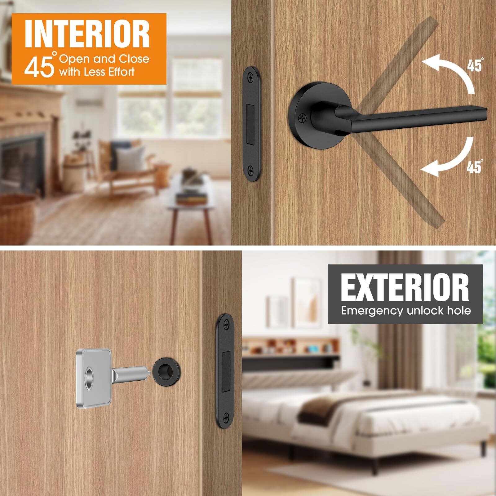 Aoibox LABHXD22 Door-Deadbolts - View #3